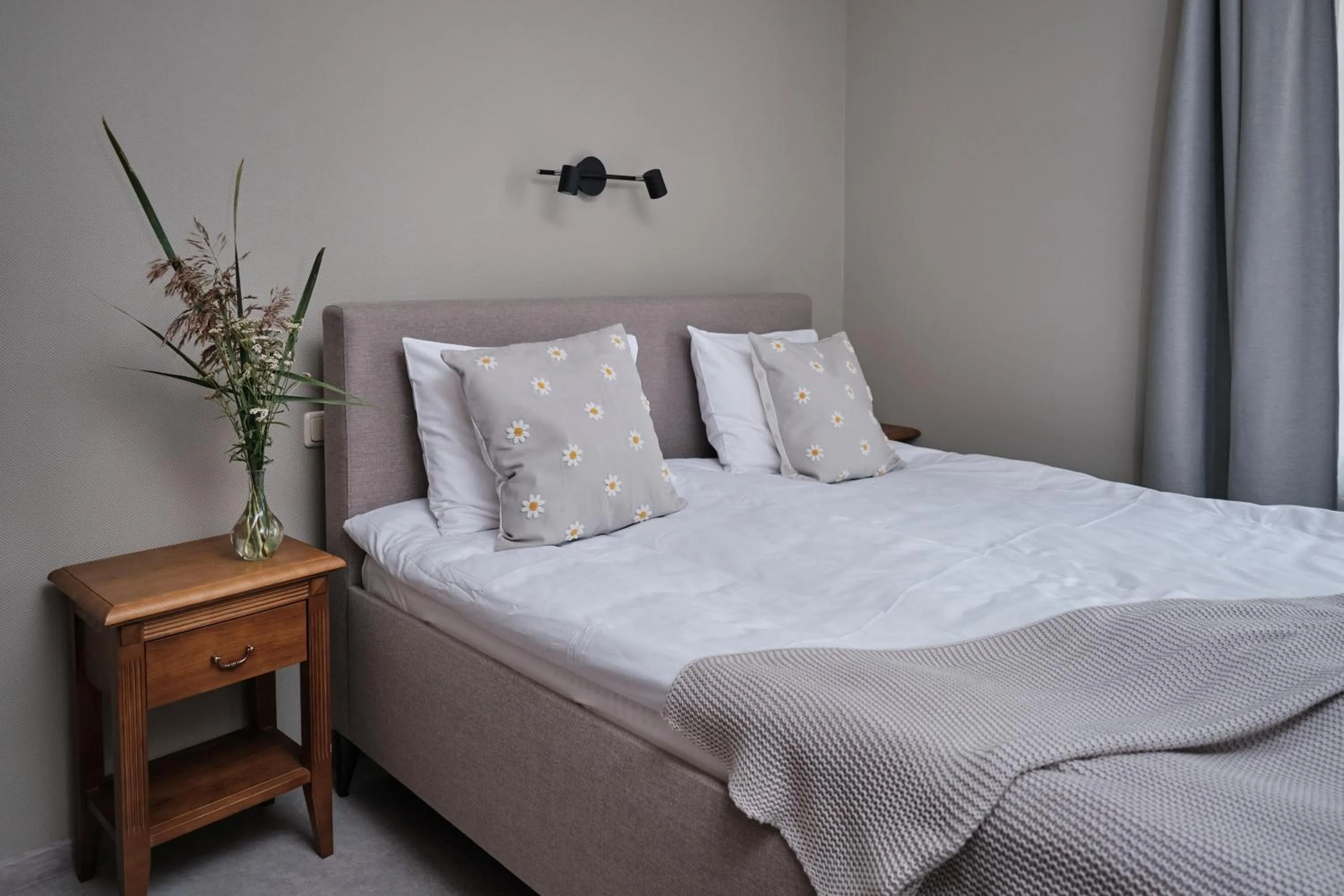 Bed in Hotel Pernigele