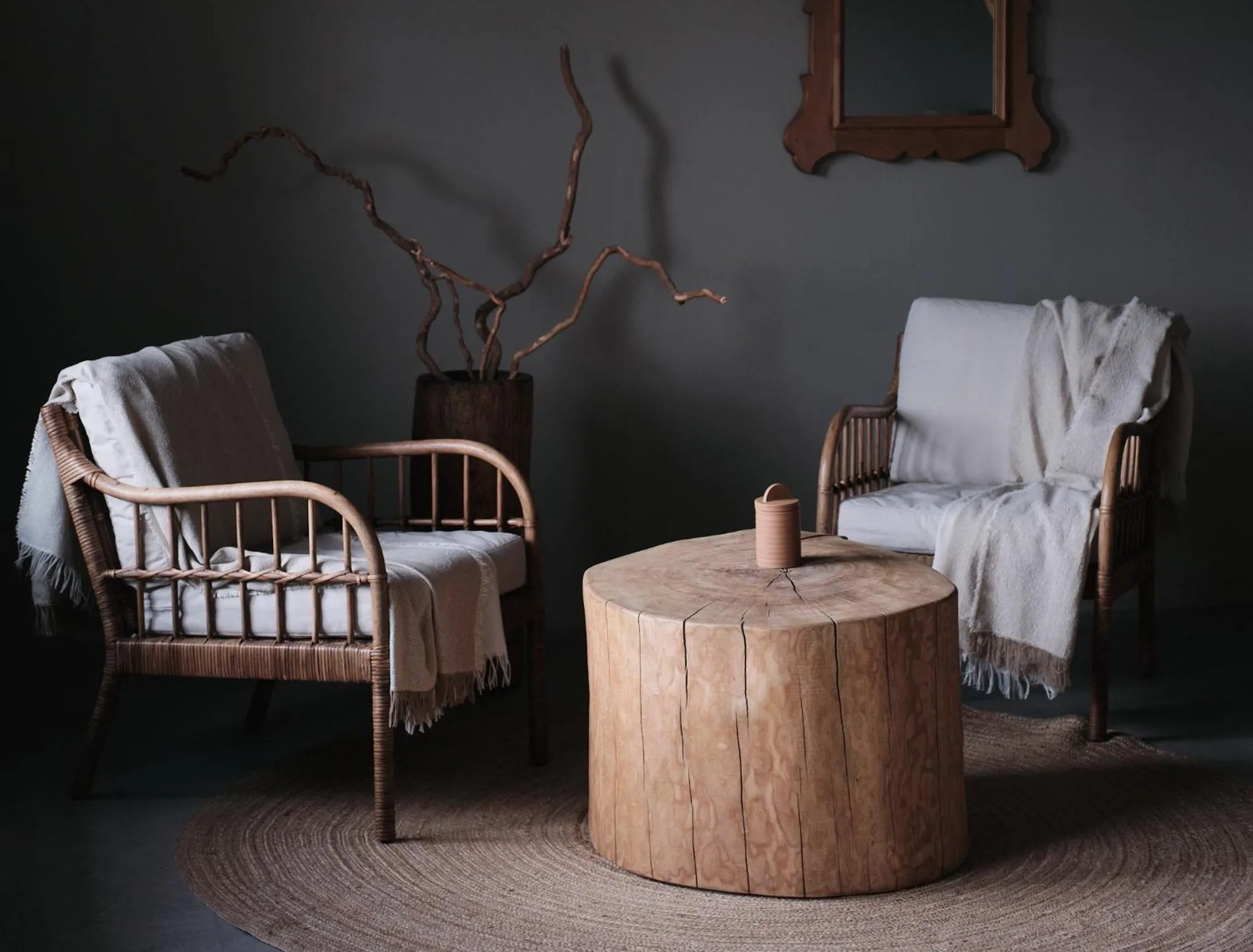 Seating area in Hotel Pernigele