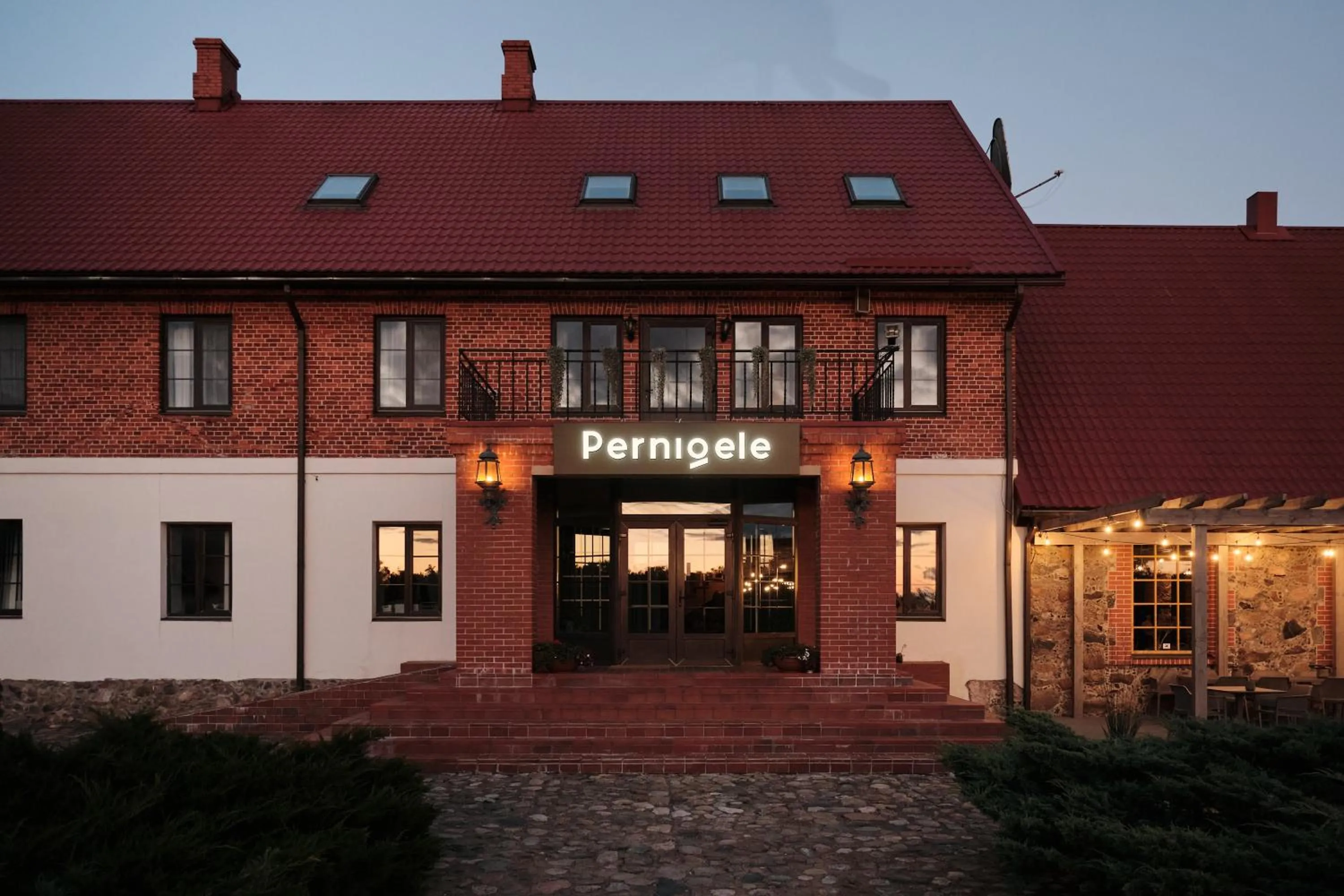 Property building in Hotel Pernigele