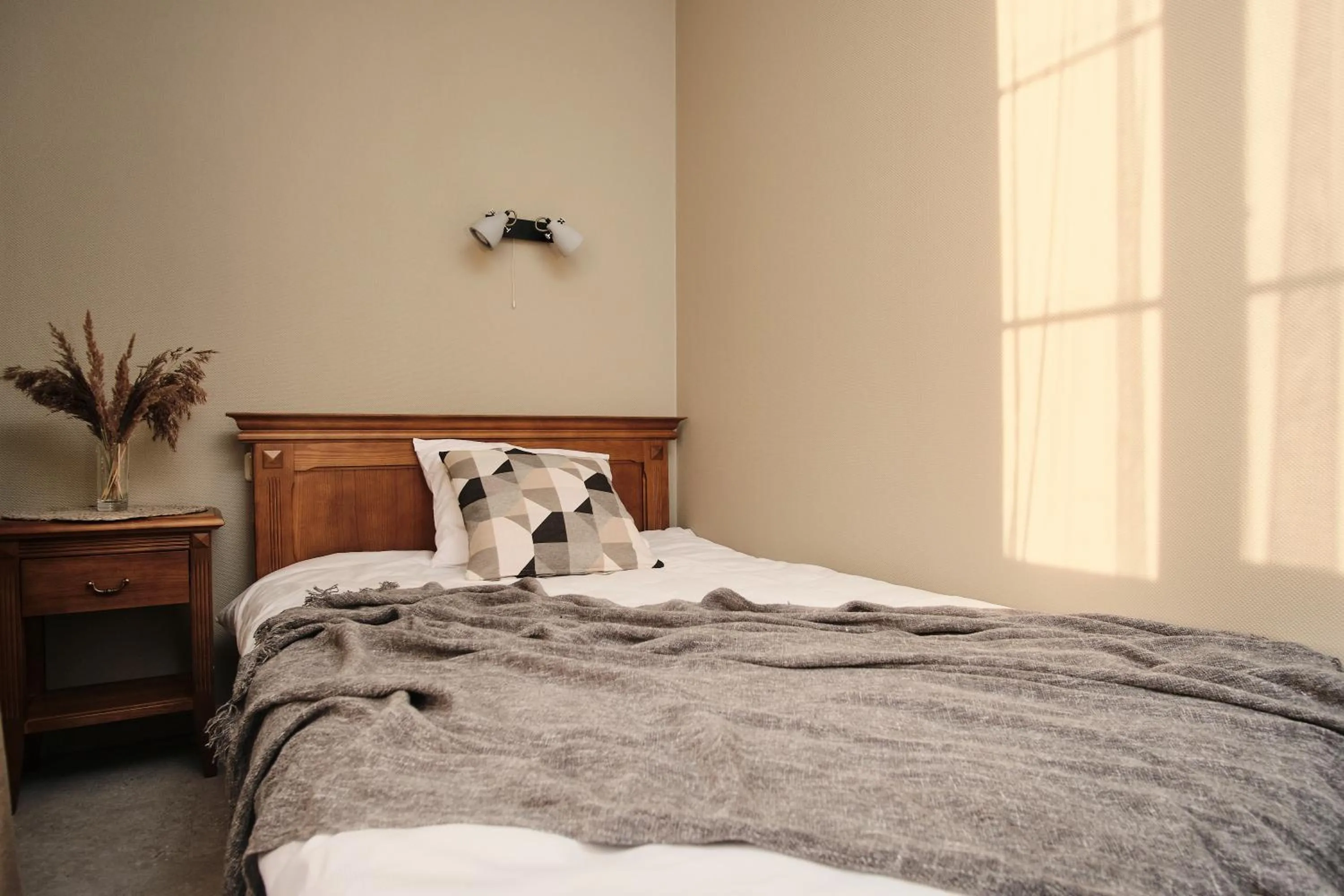 Bed in Hotel Pernigele