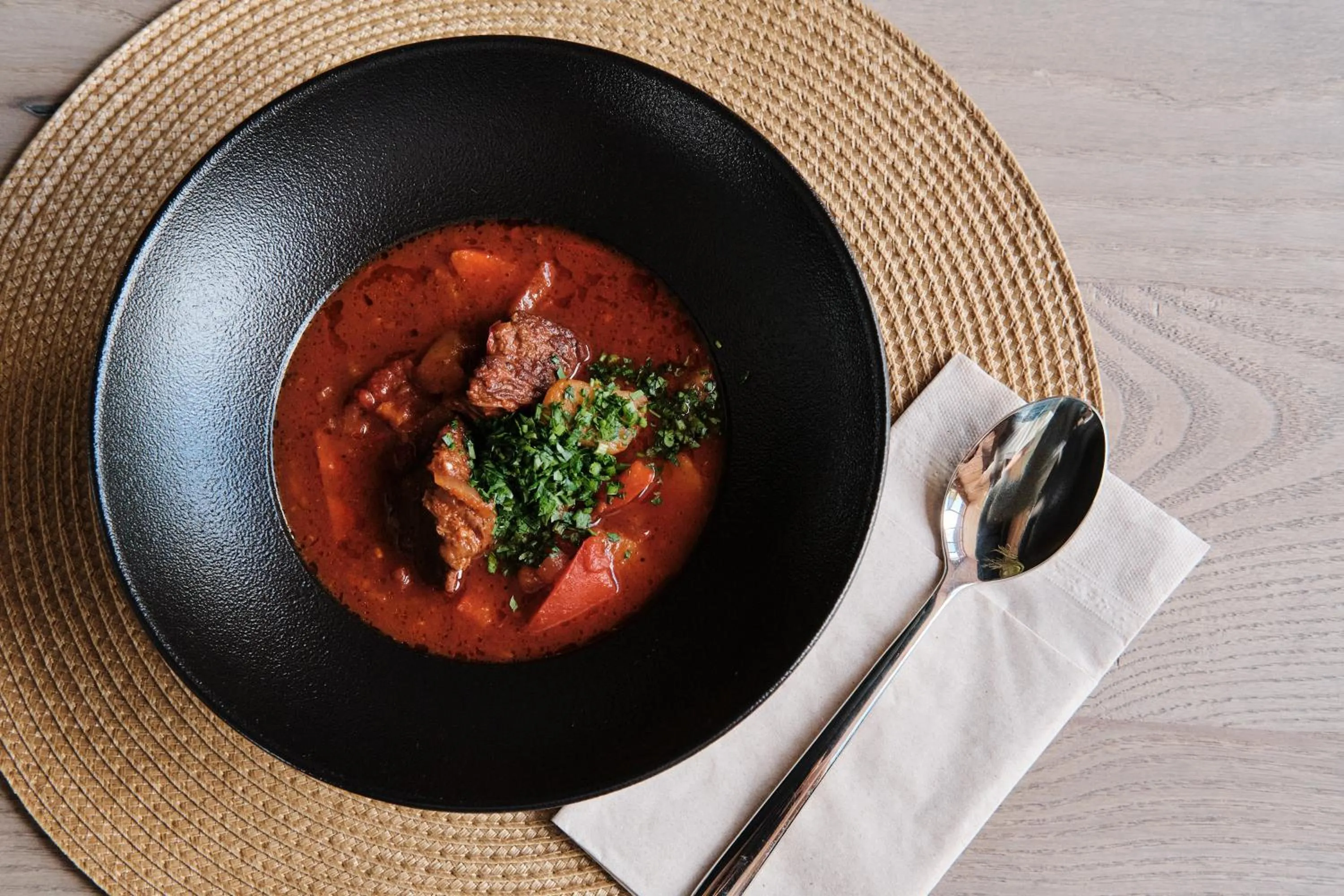 Food in Hotel Pernigele