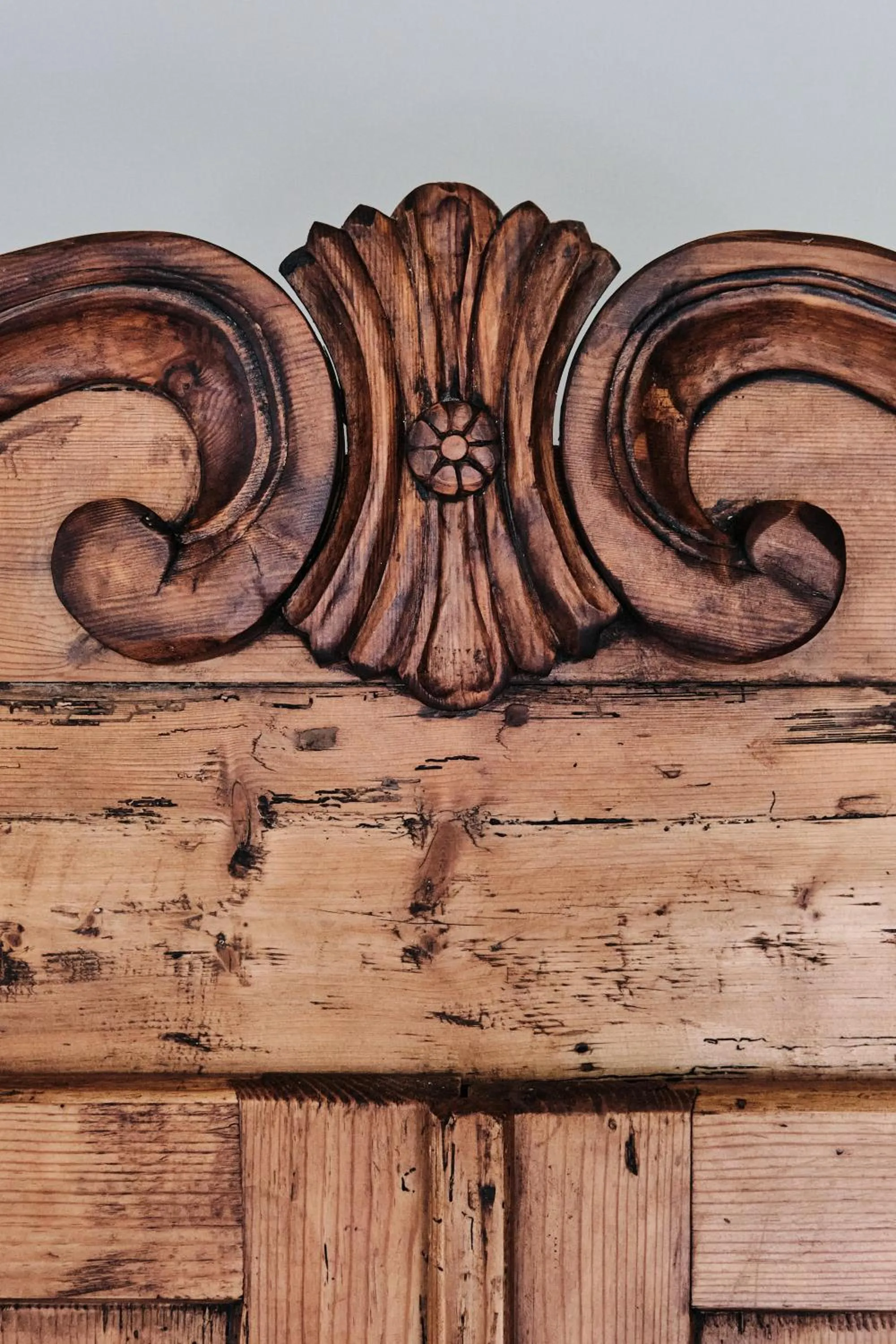 Decorative detail in Hotel Pernigele