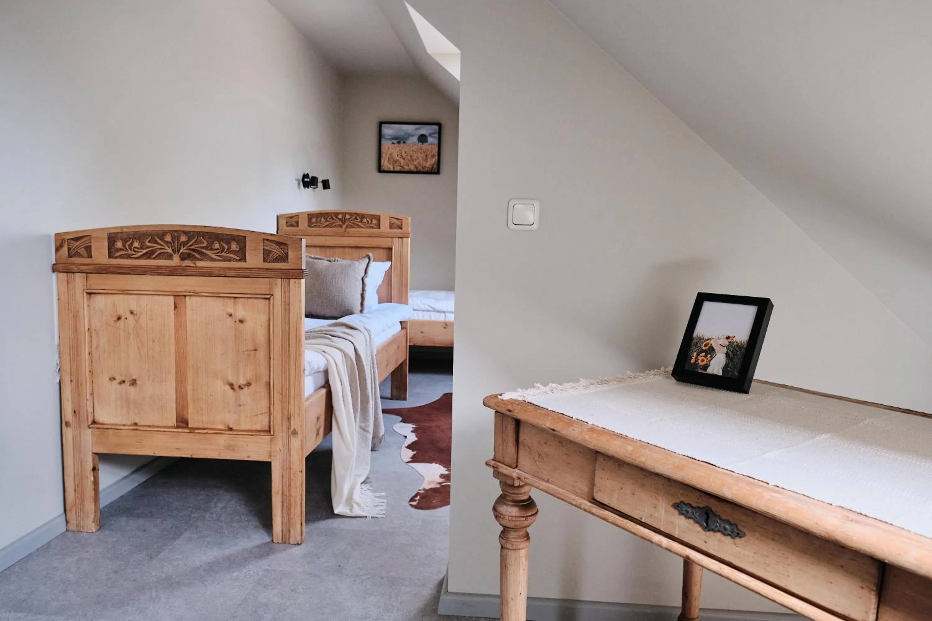 Bedroom, Bed in Hotel Pernigele