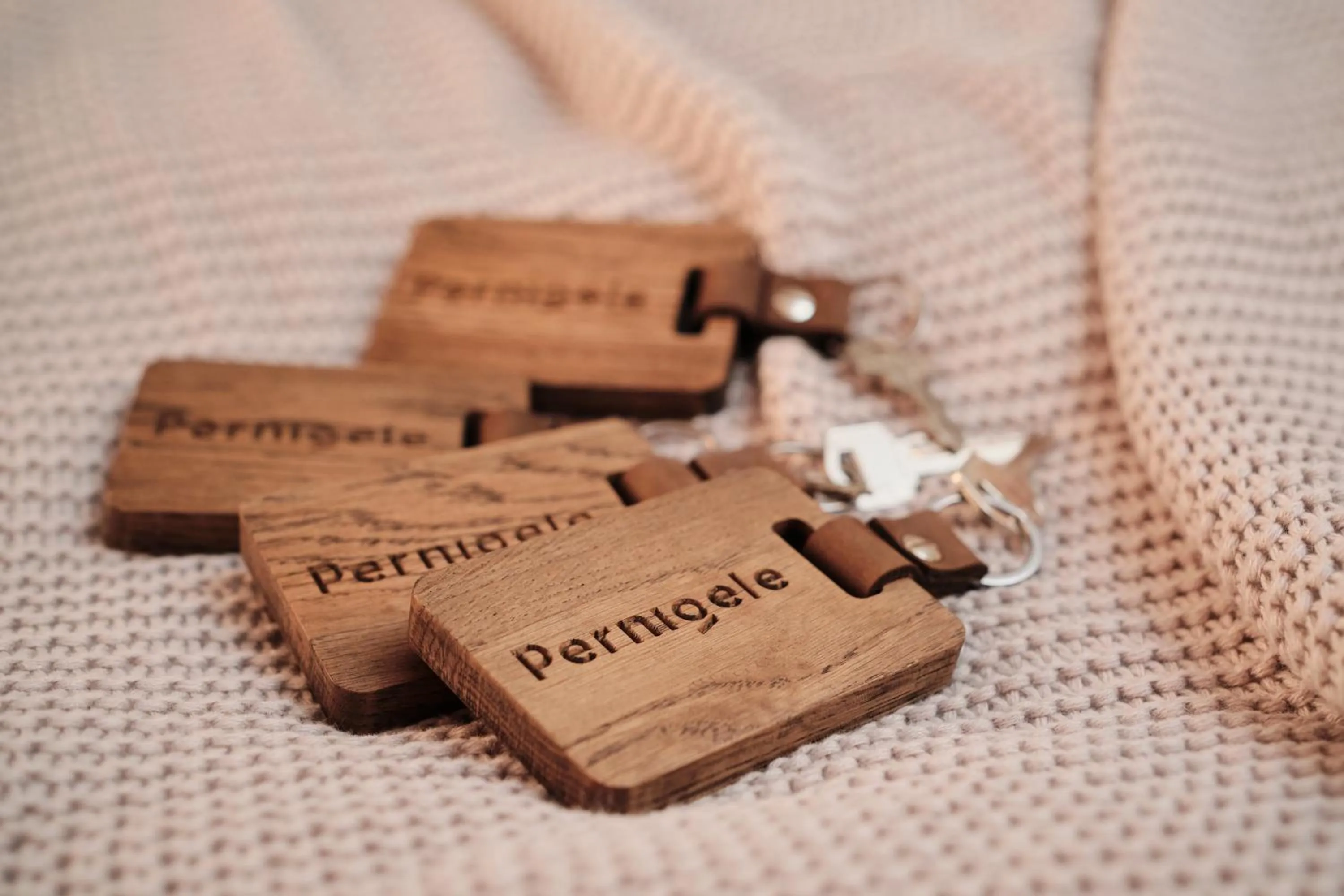 Text overlay in Hotel Pernigele