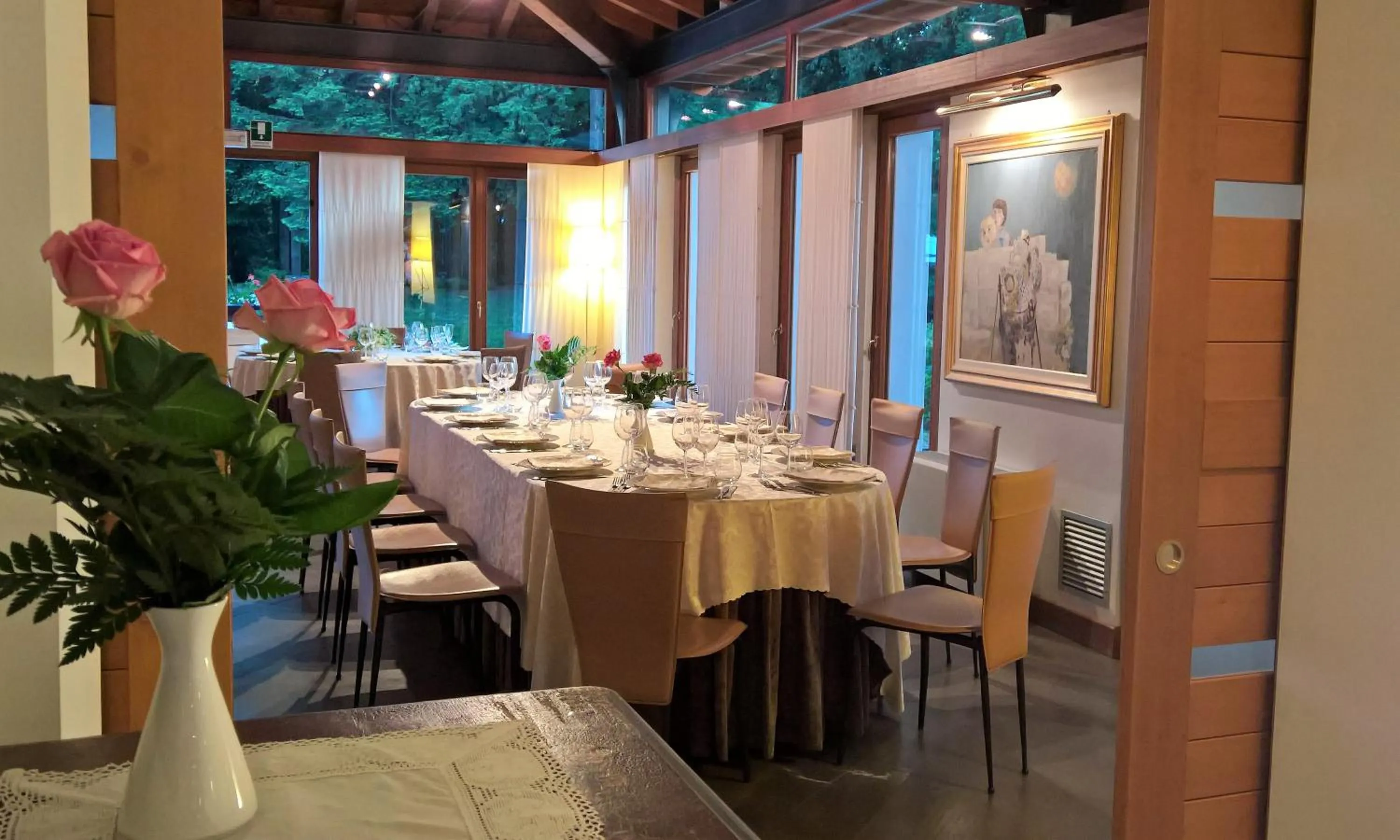 Restaurant/places to eat in Eurohotel Palace Maniago