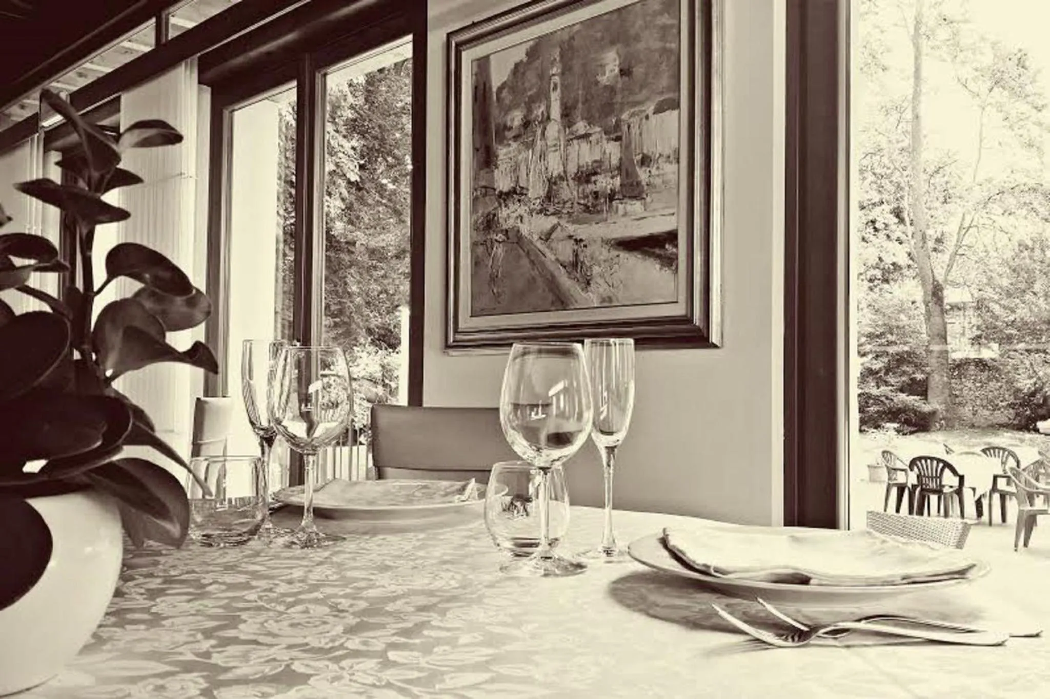 Restaurant/places to eat in Eurohotel Palace Maniago