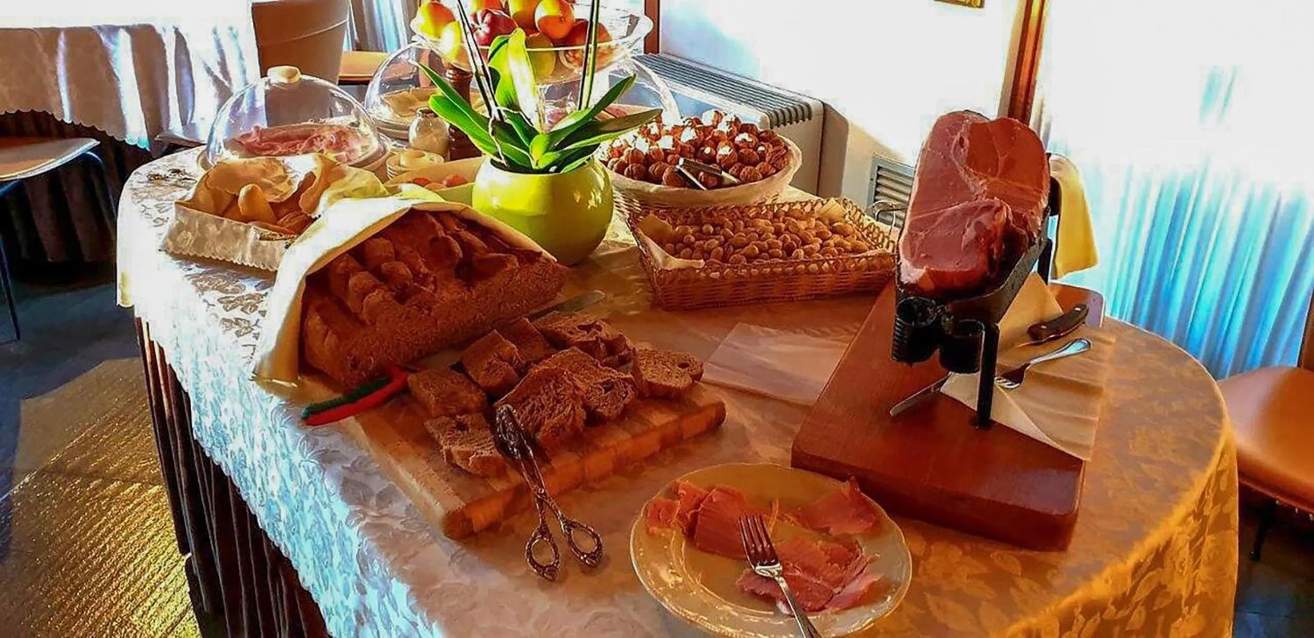 Breakfast in Eurohotel Palace Maniago