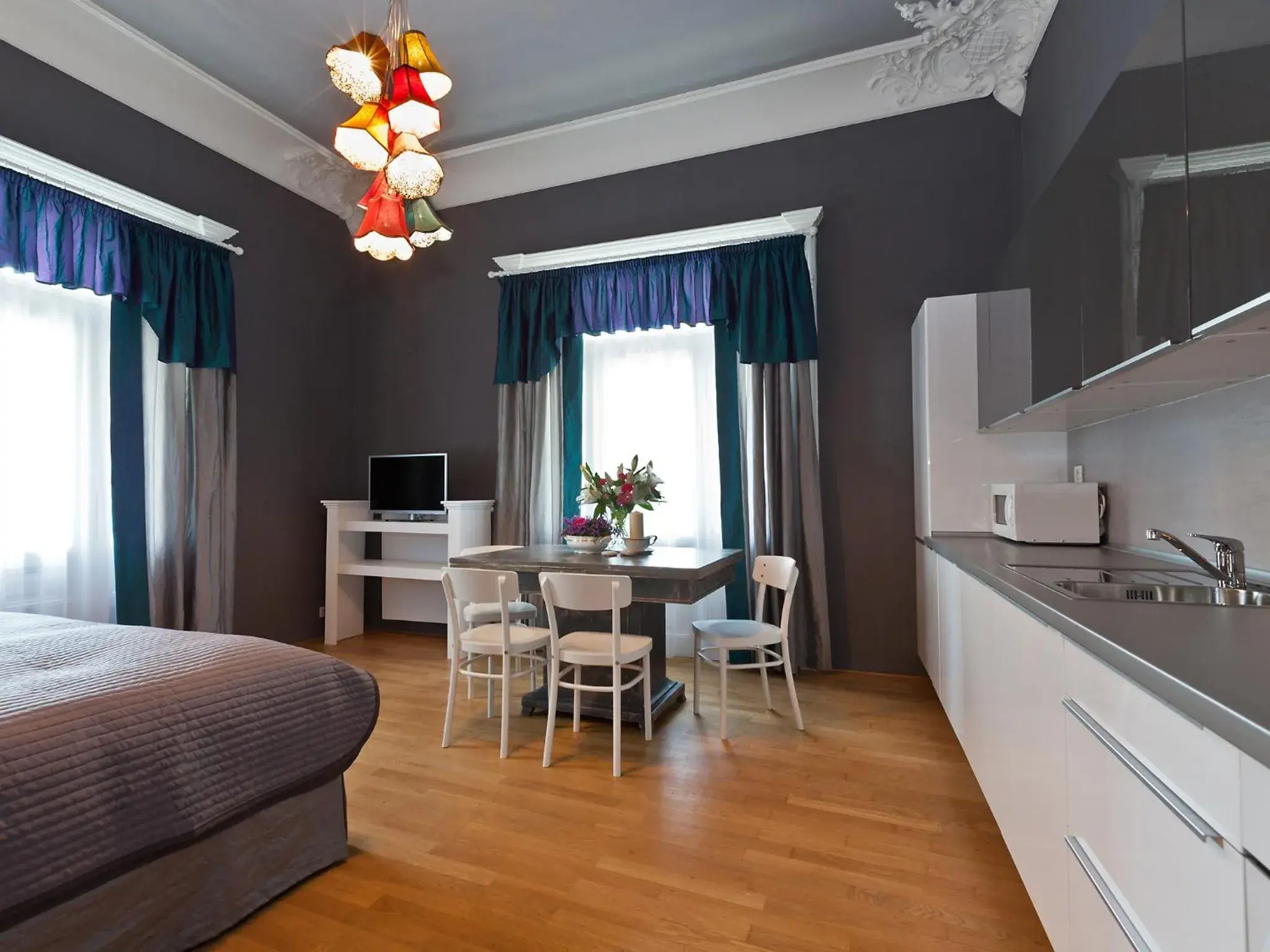Executive Family (4 Adults) in Royal Prague City Apartments Executive Family (4 Adults) in Royal Prague City Apartments