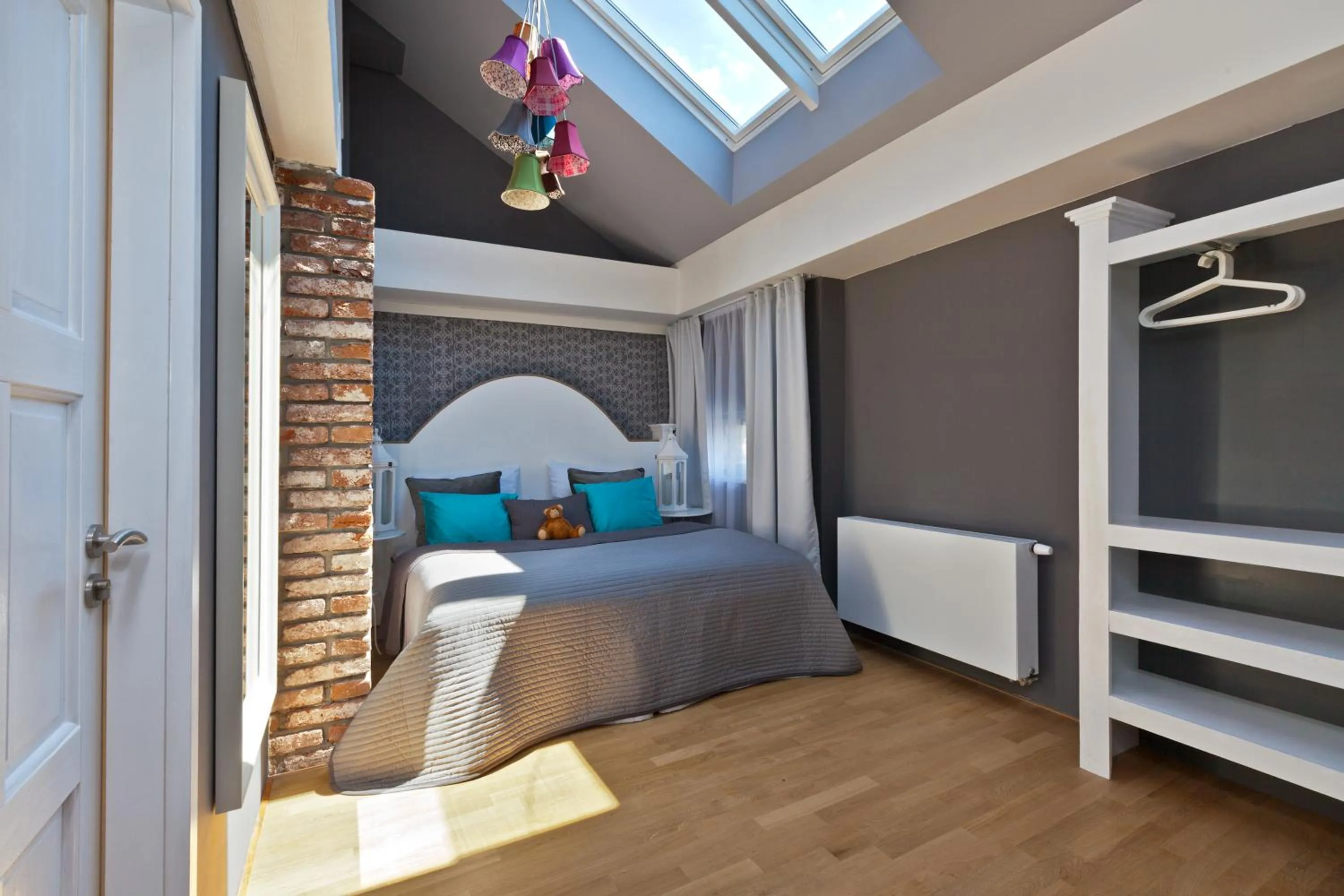 Deluxe Family Two-Bedroom Studio (4 Adults) in Royal Prague City Apartments