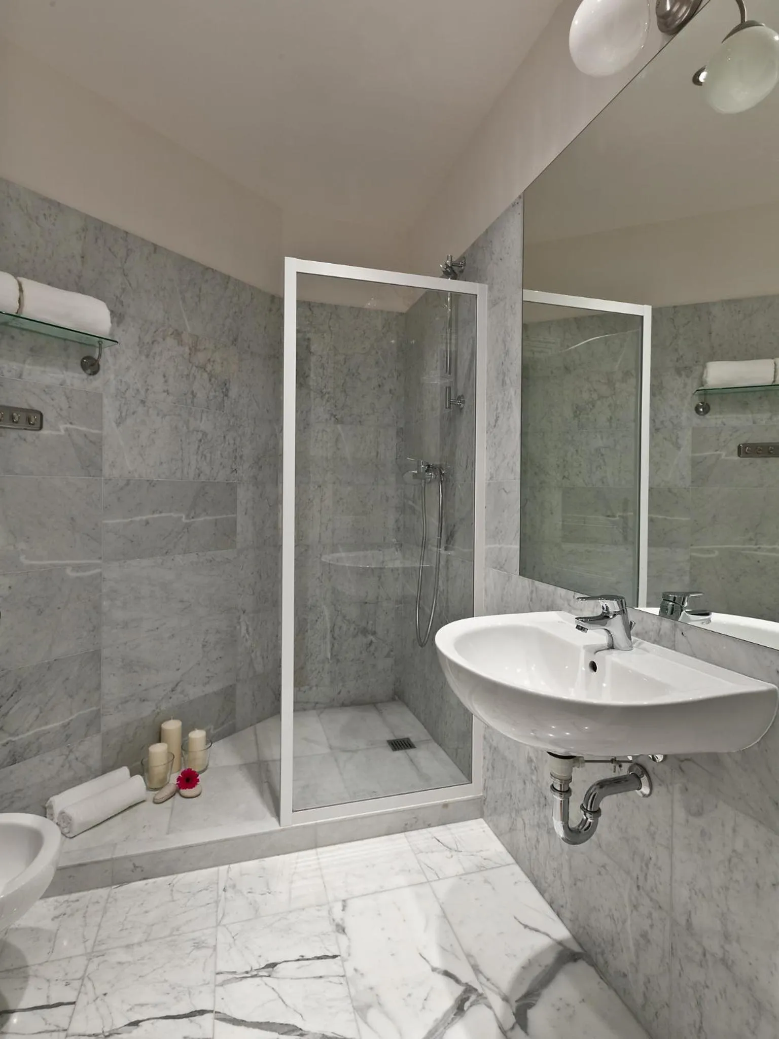 Bathroom in Royal Prague City Apartments