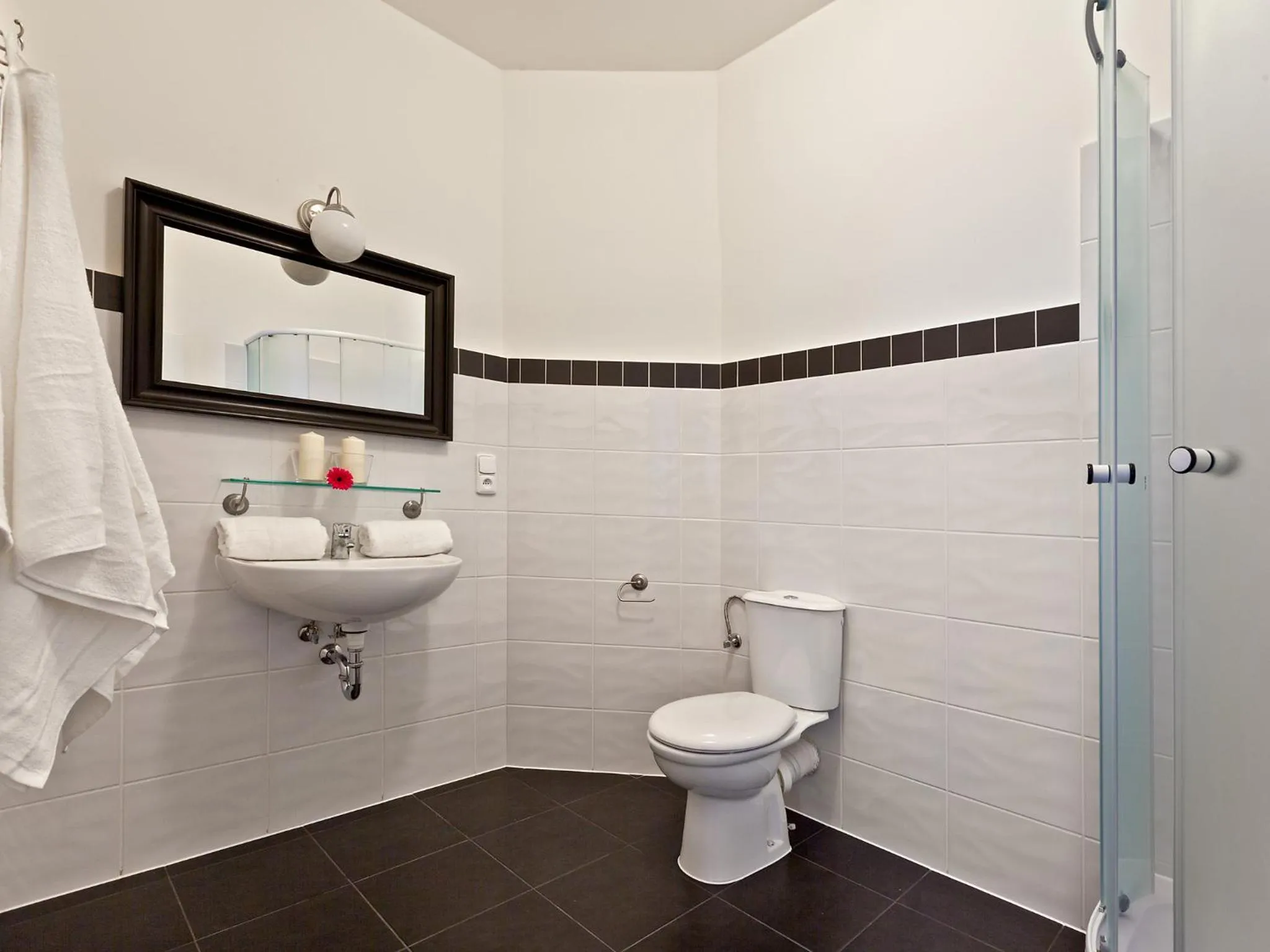 Bathroom in Royal Prague City Apartments