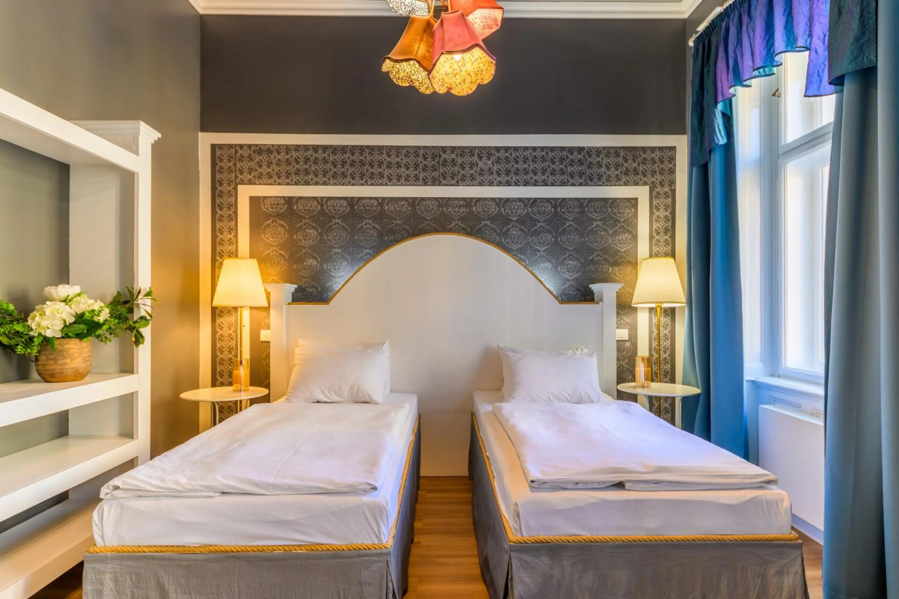 Bedroom, Bed in Royal Prague City Apartments