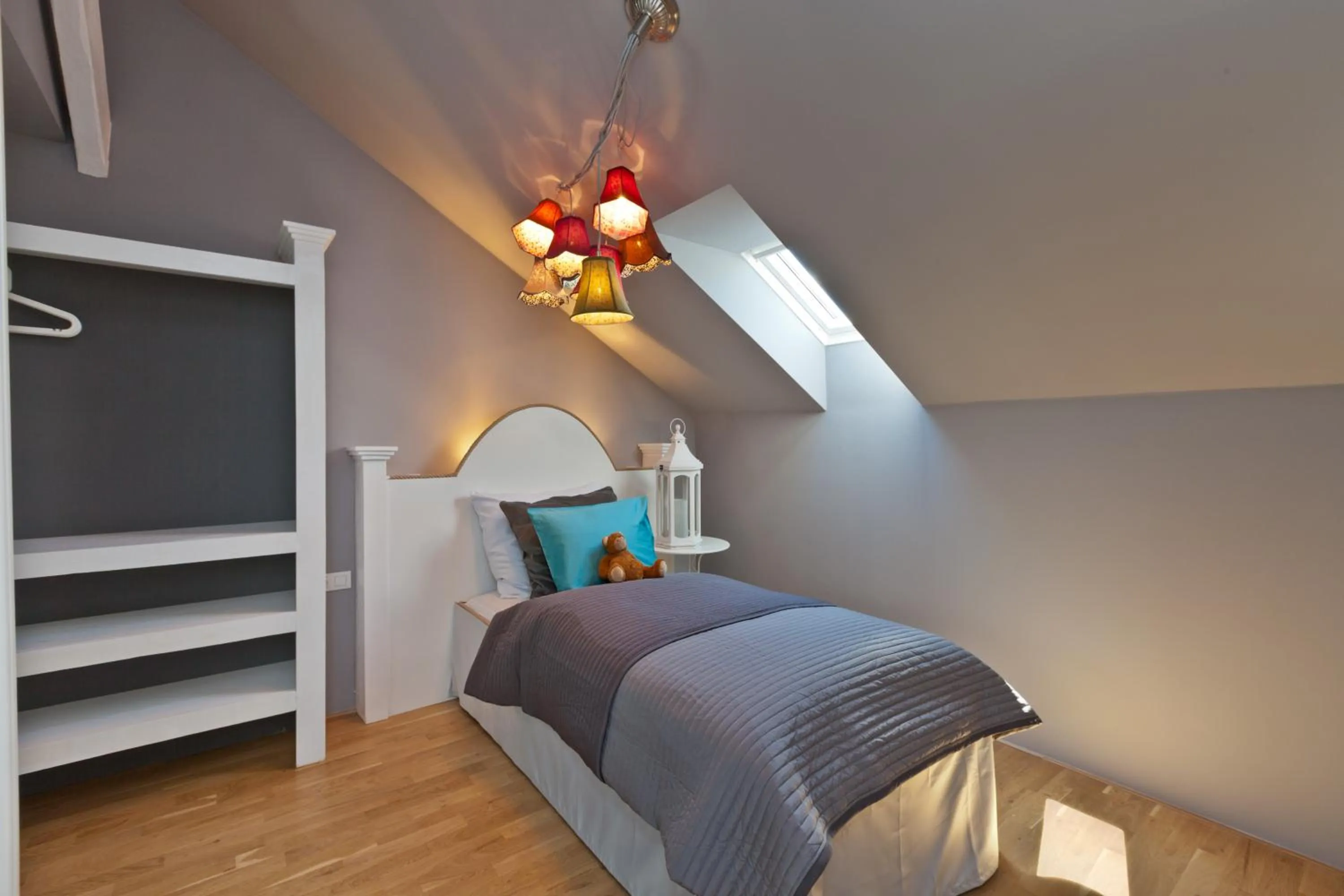 Day, Bed in Royal Prague City Apartments