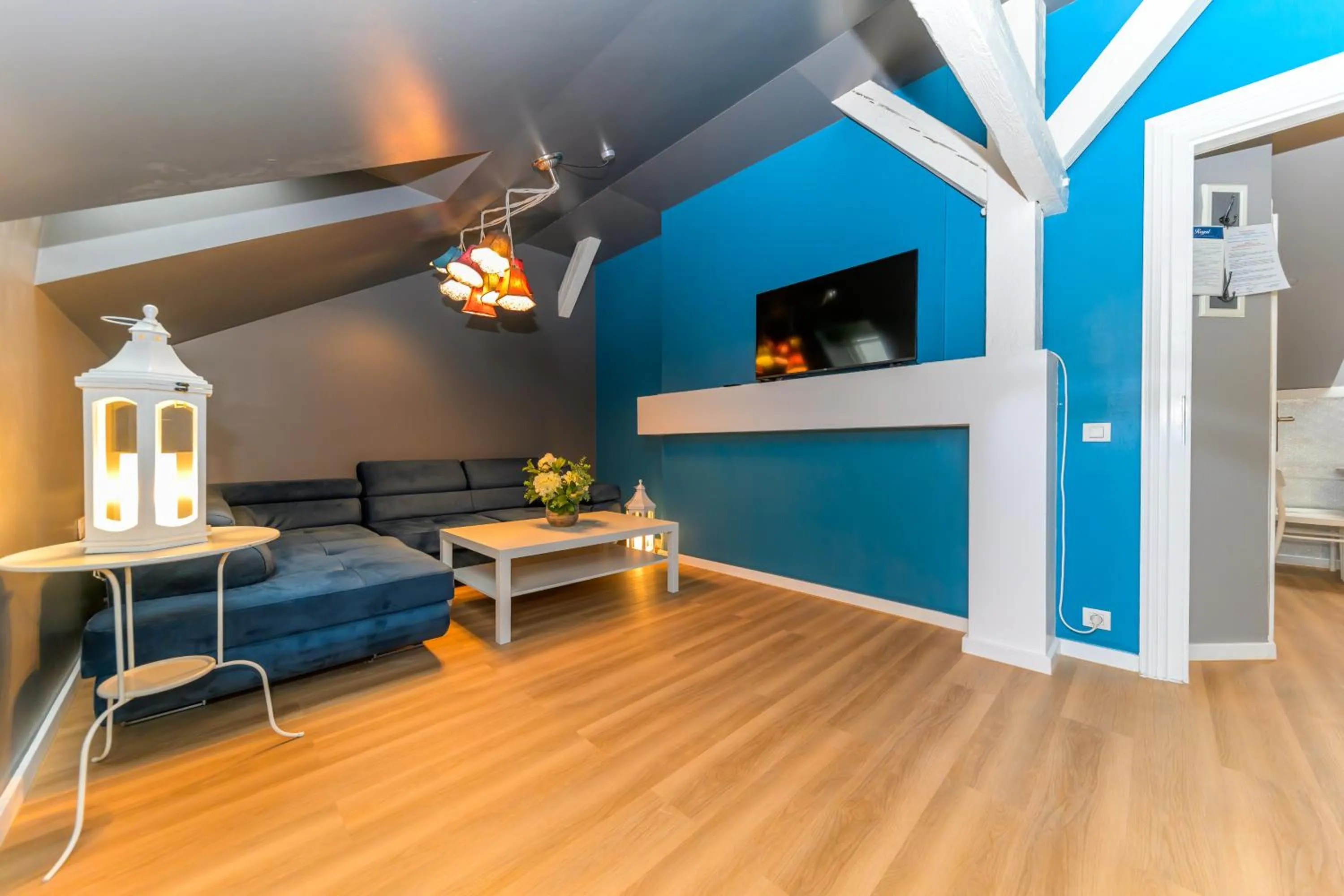 Living room in Royal Prague City Apartments