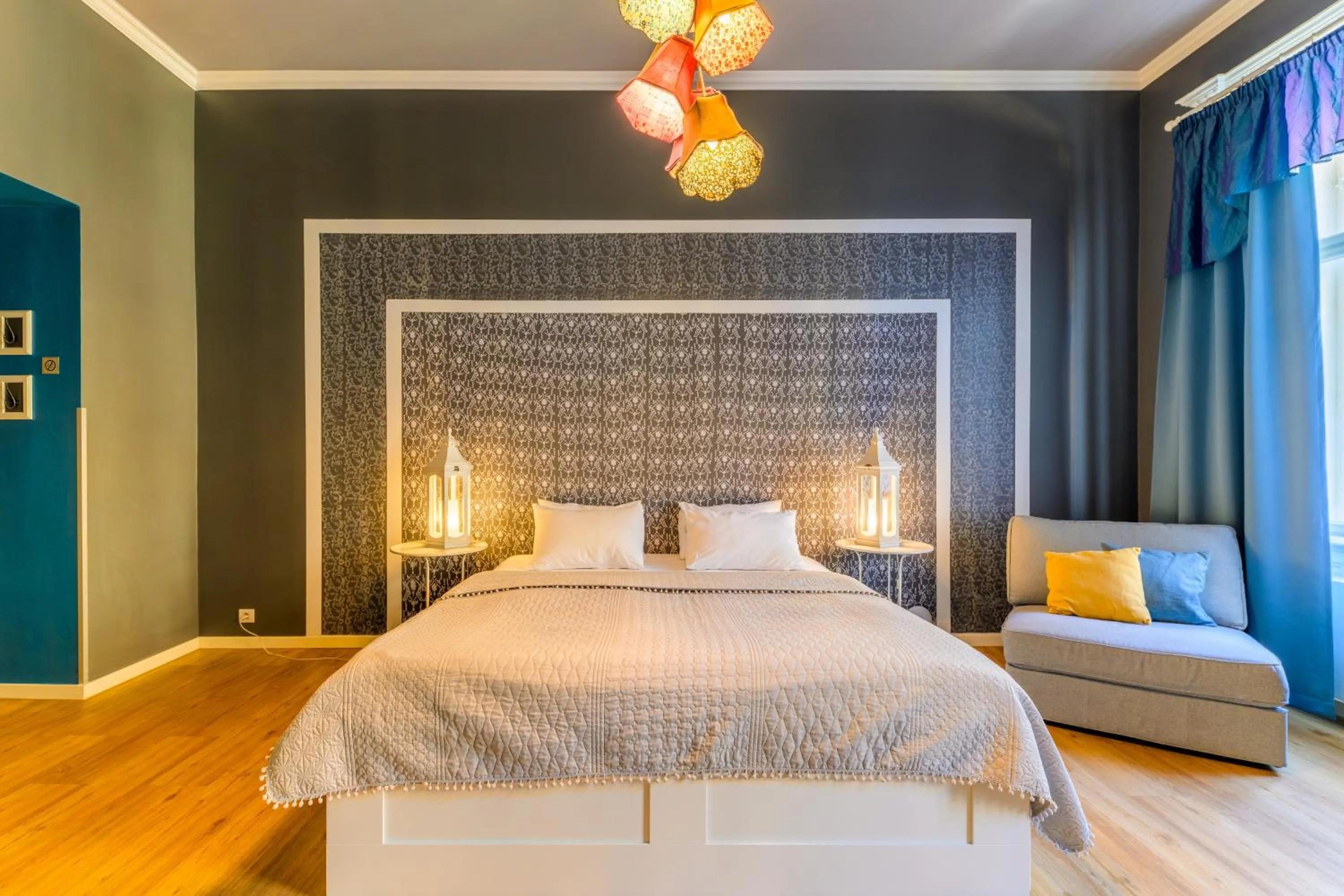 Bedroom, Bed in Royal Prague City Apartments