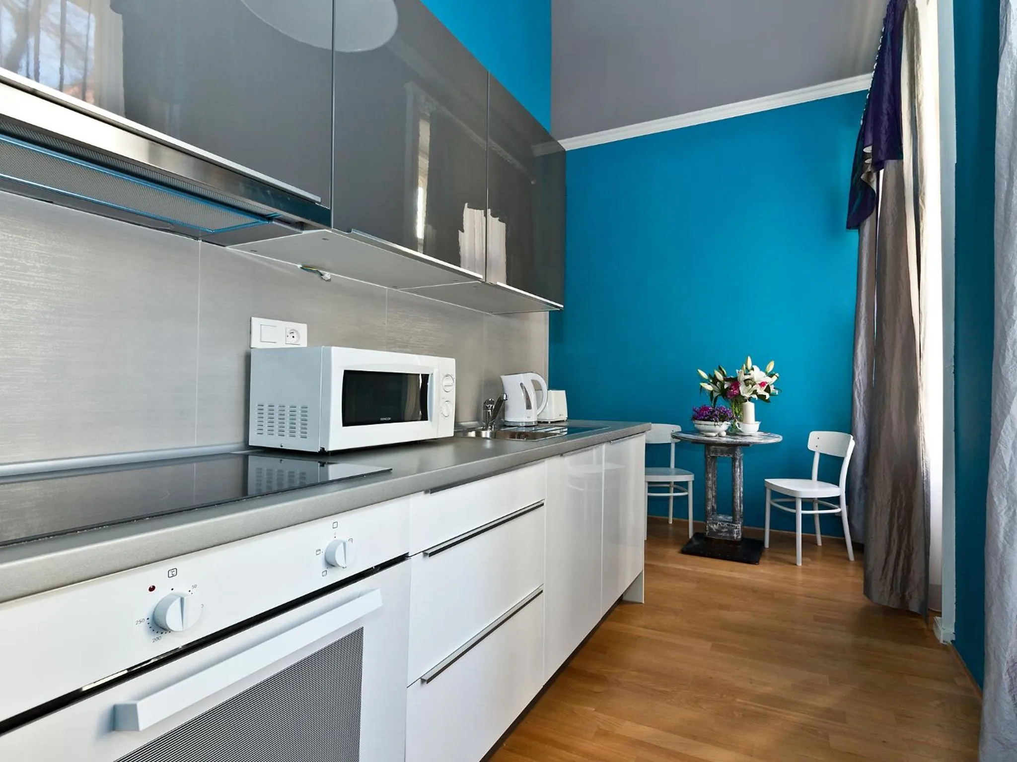 Kitchen or kitchenette in Royal Prague City Apartments