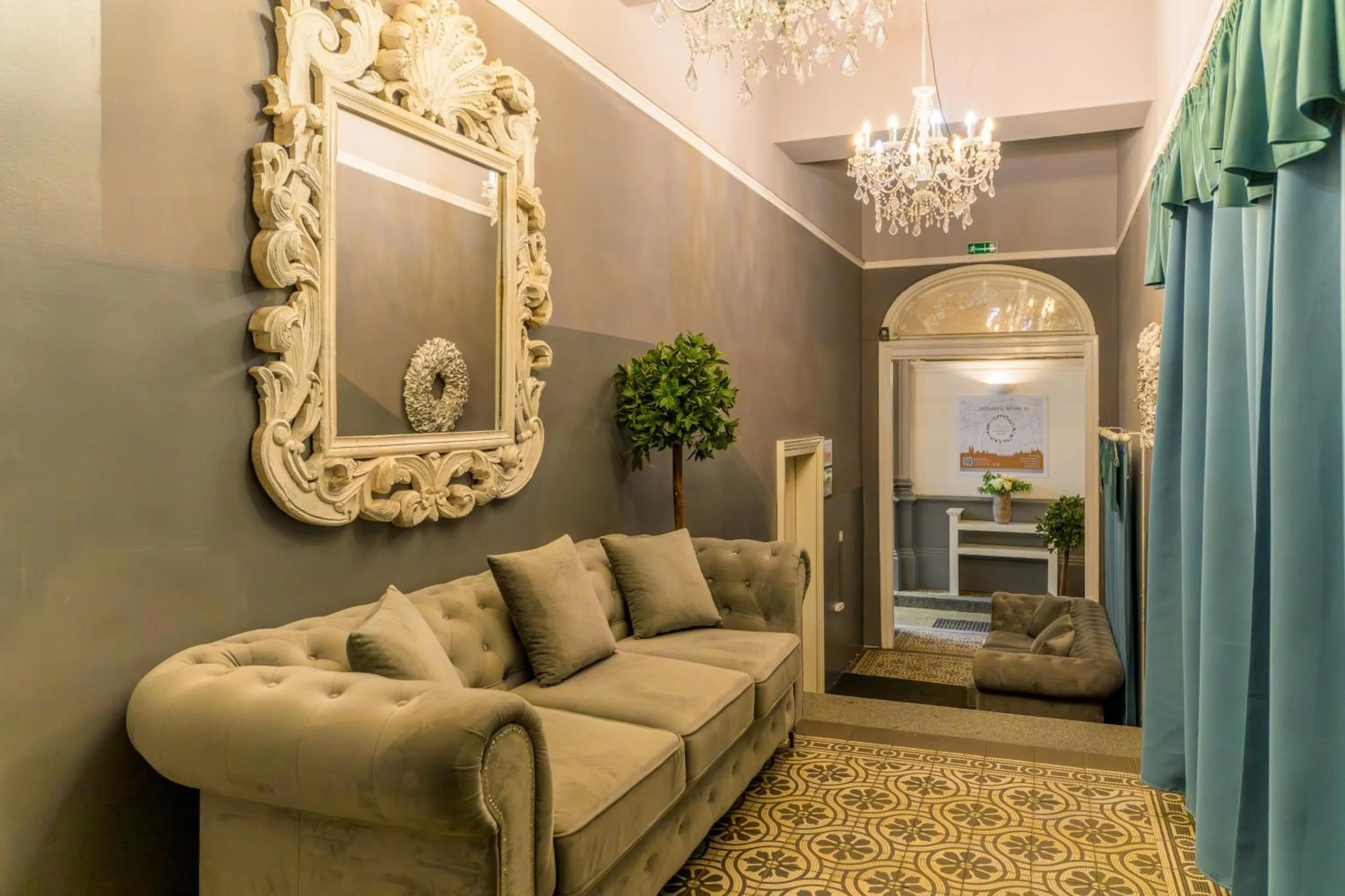 Property building in Royal Prague City Apartments