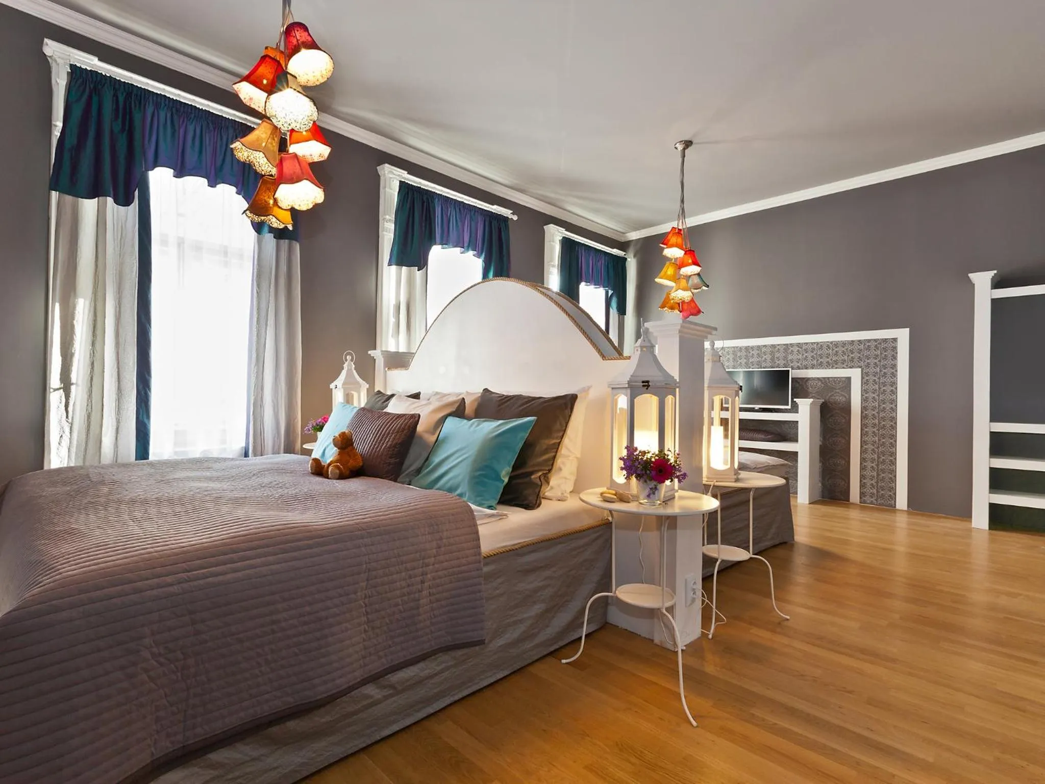 Photo of the whole room, Bed in Royal Prague City Apartments