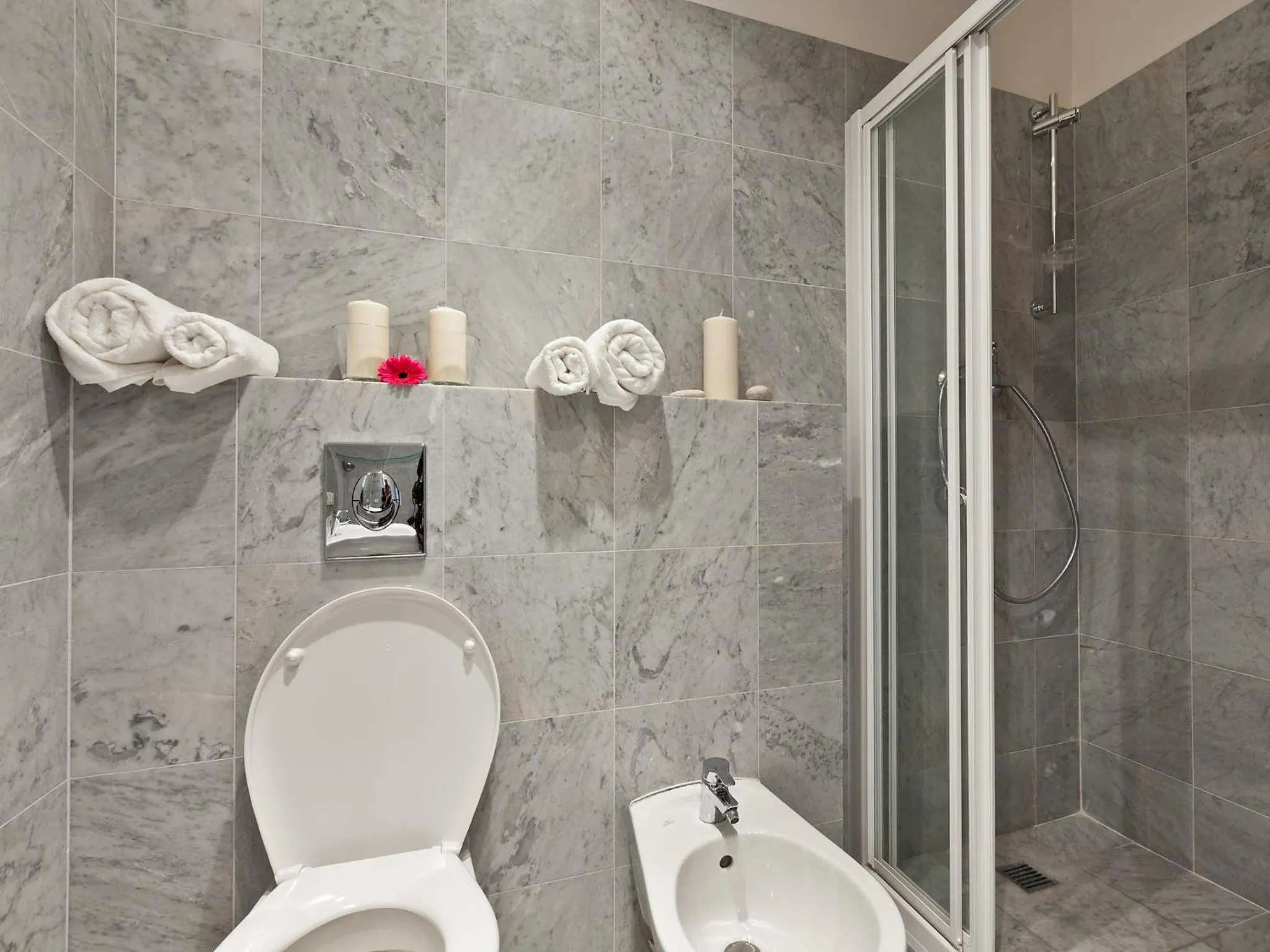 Bathroom in Royal Prague City Apartments