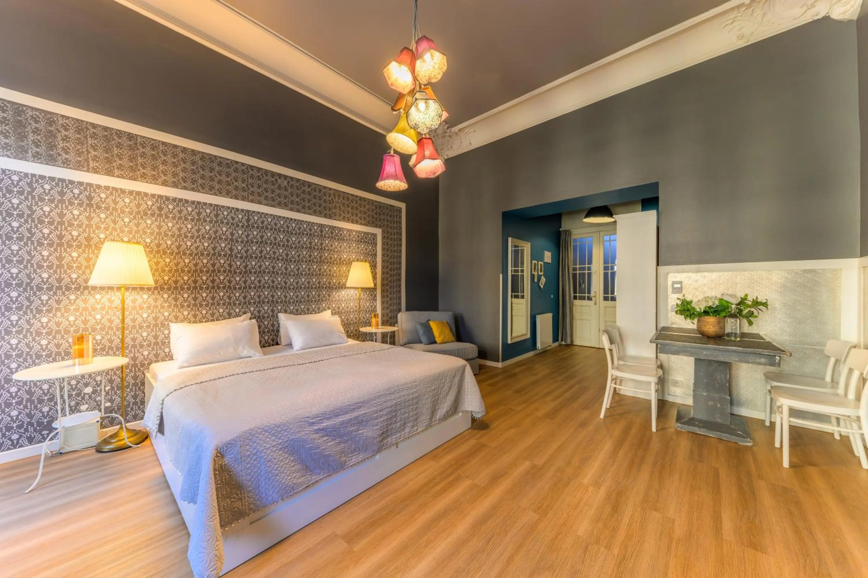 Bedroom, Bed in Royal Prague City Apartments