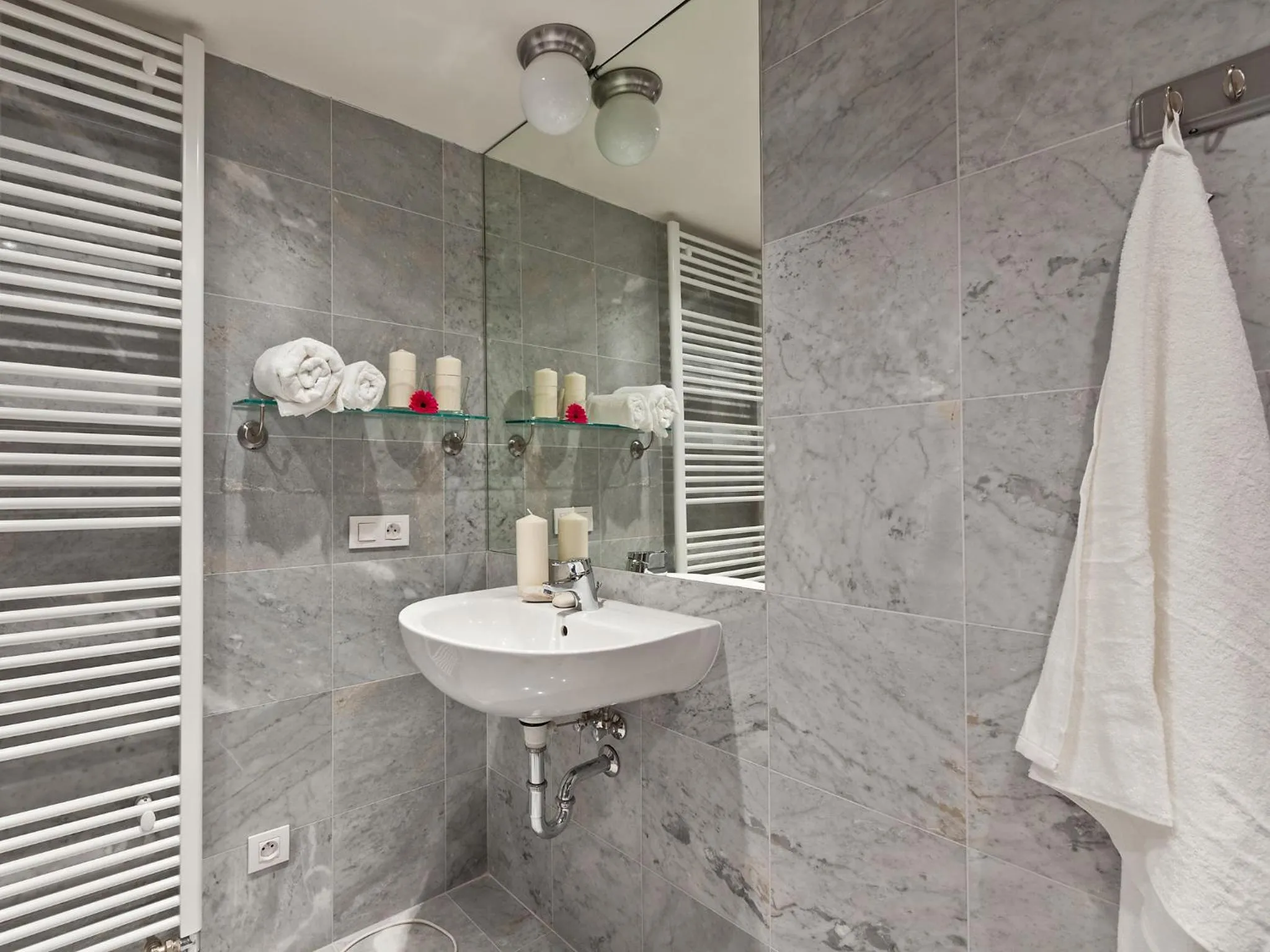 Bathroom in Royal Prague City Apartments