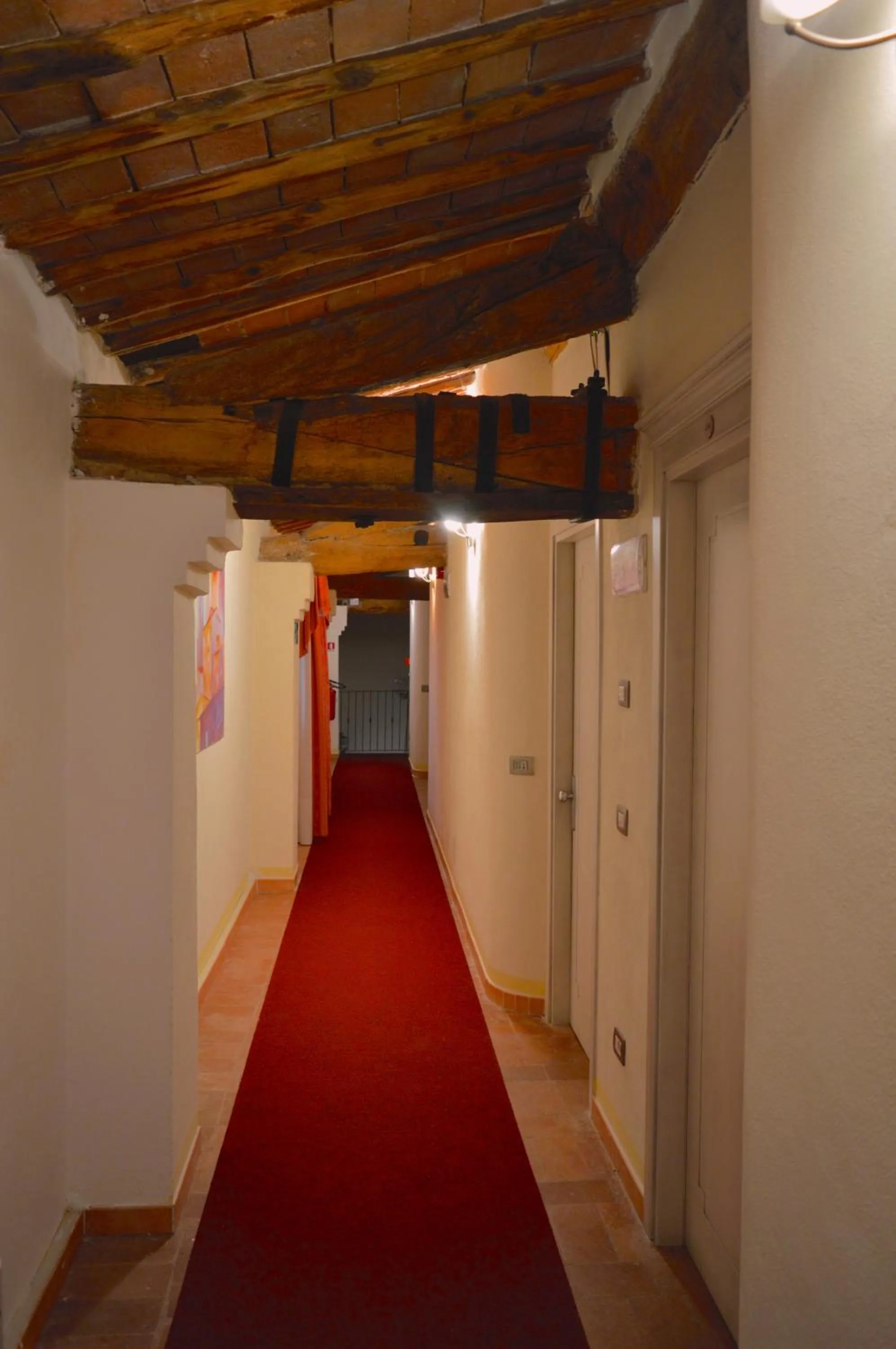 Area and facilities in Hotel Ristorante Borgo Antico