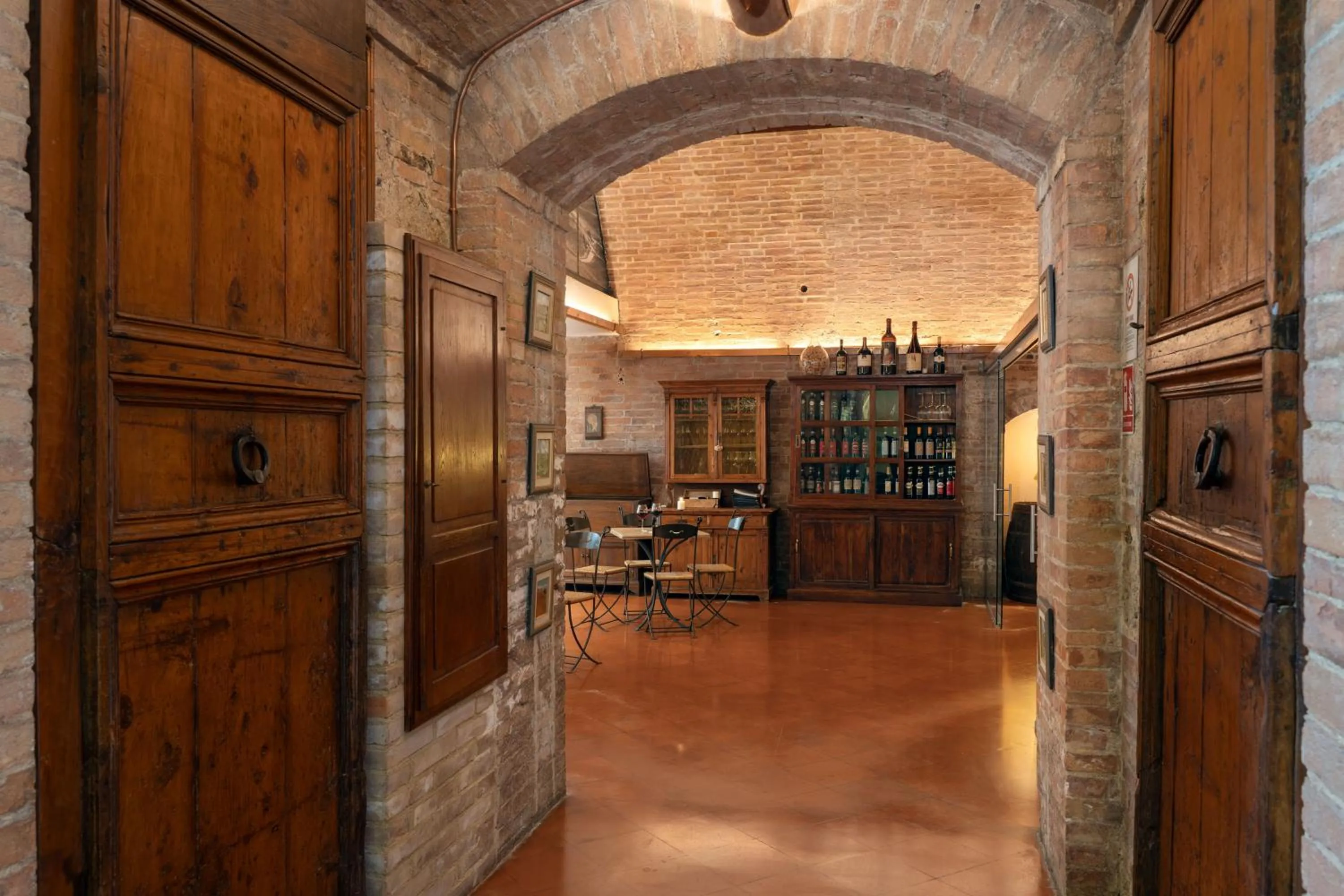 Lounge or bar in Hotel Ristorante Borgo Antico