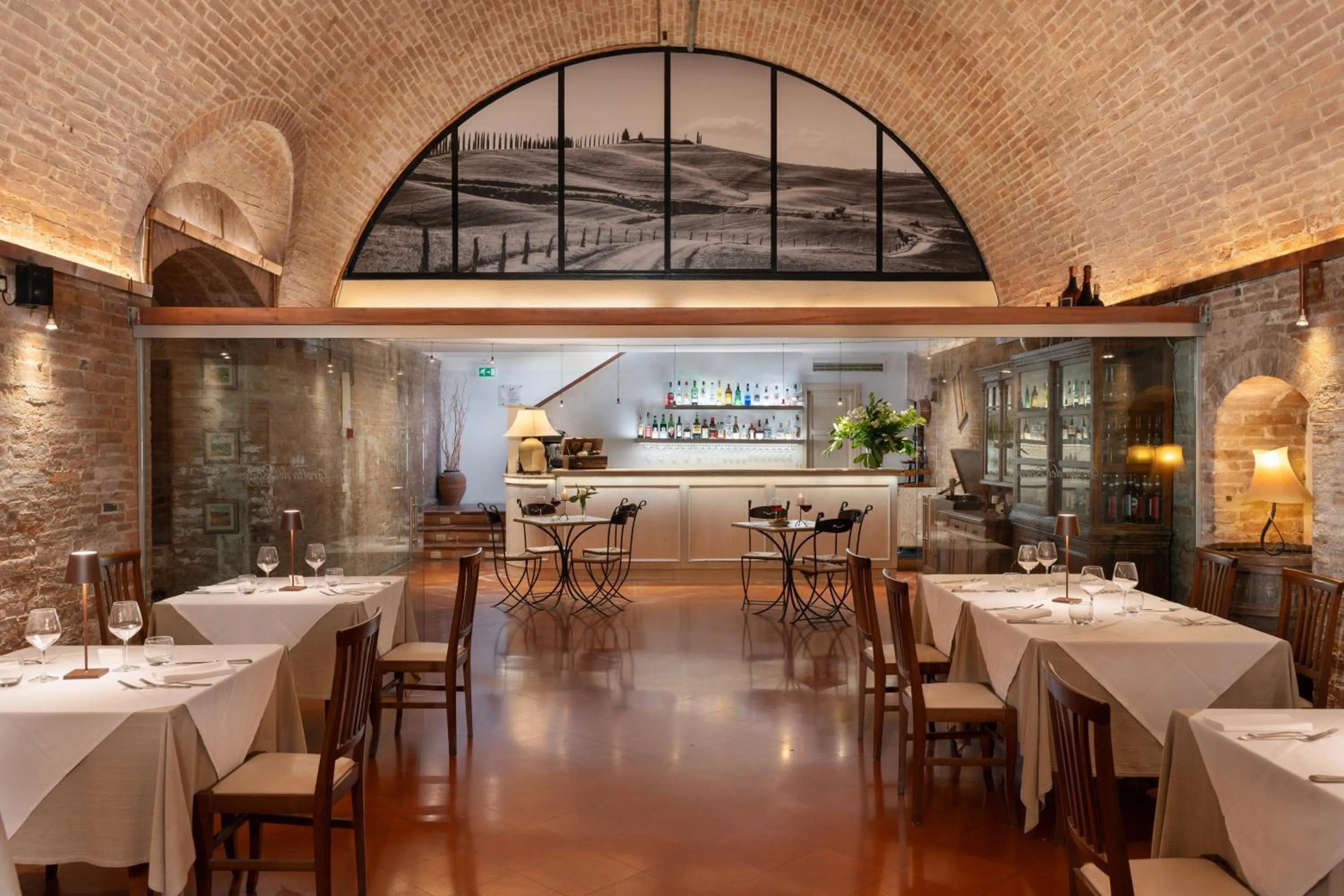 Restaurant/places to eat in Hotel Ristorante Borgo Antico