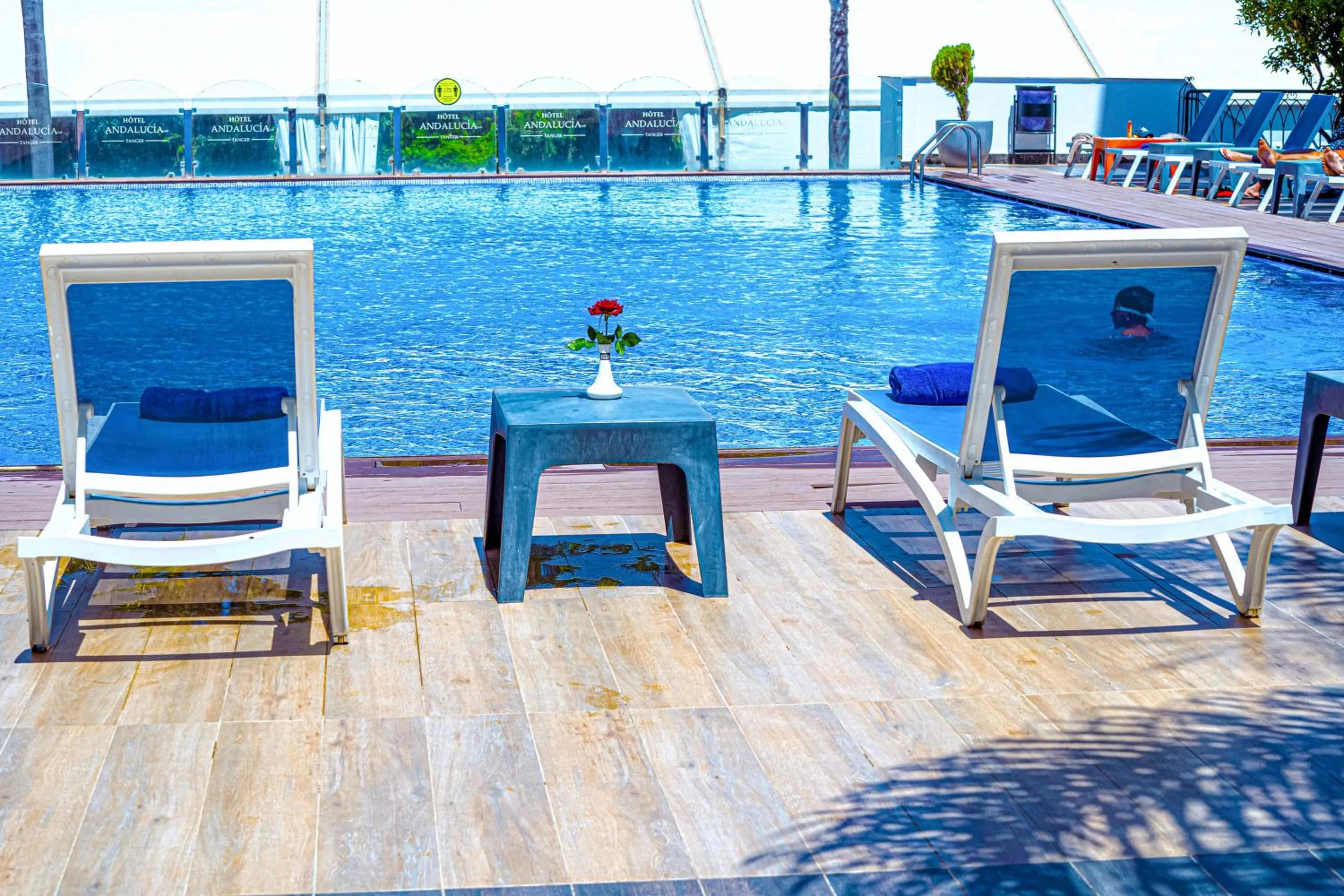  in Hotel Andalucia Tangier