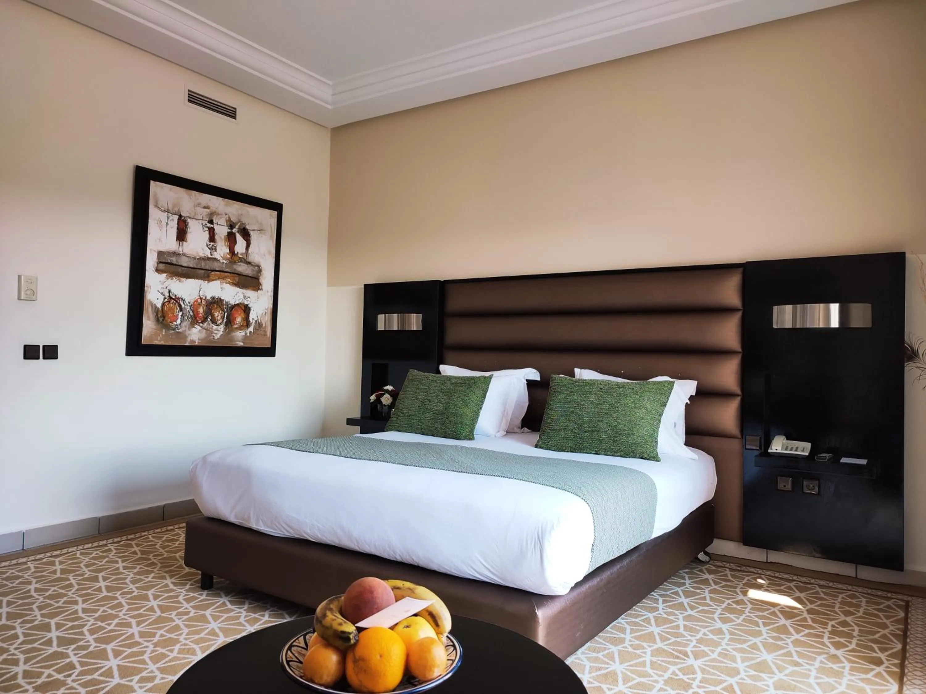 Photo of the whole room in Hotel Andalucia Tangier