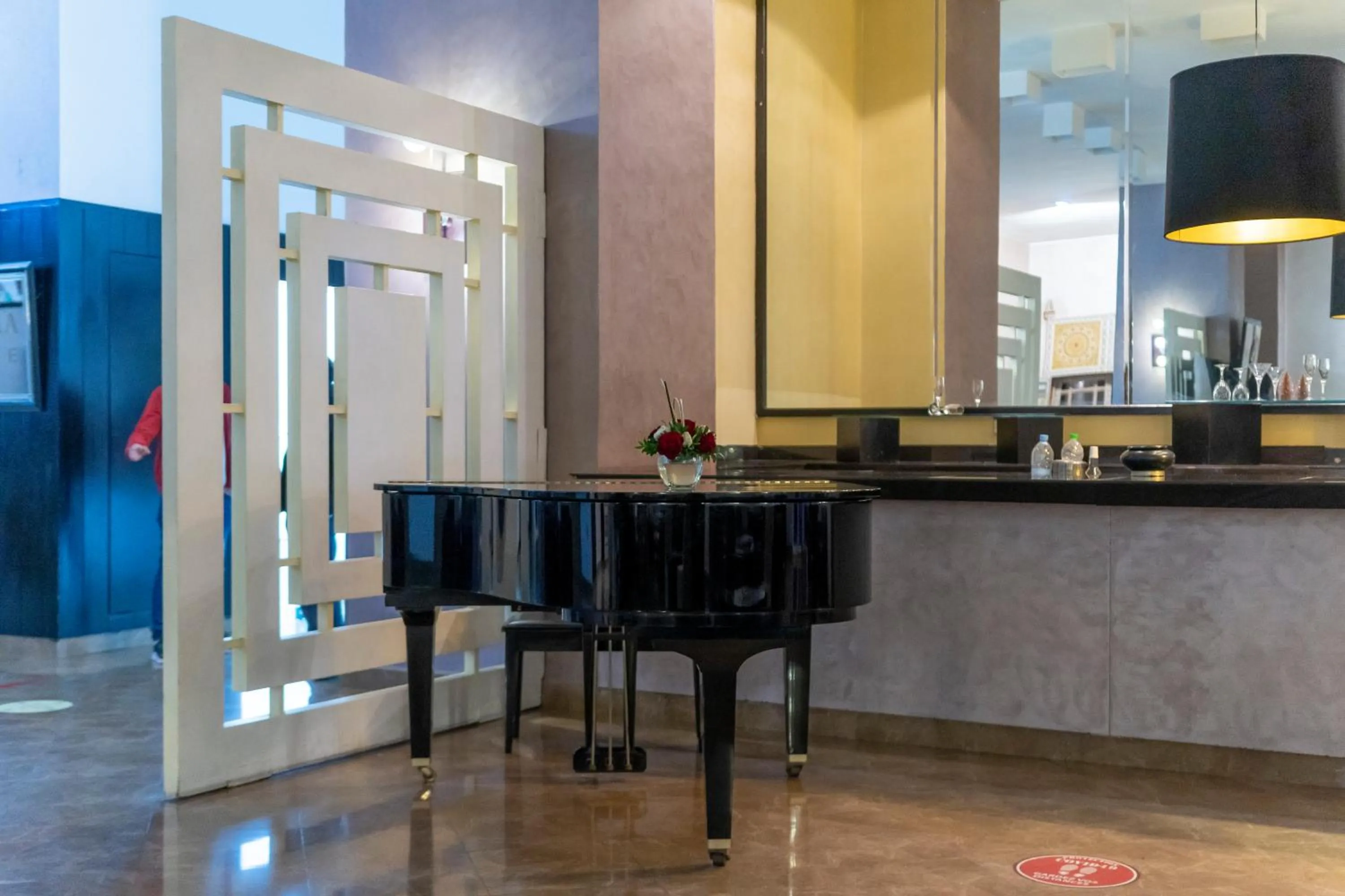 Lounge or bar in Hotel Andalucia Tangier