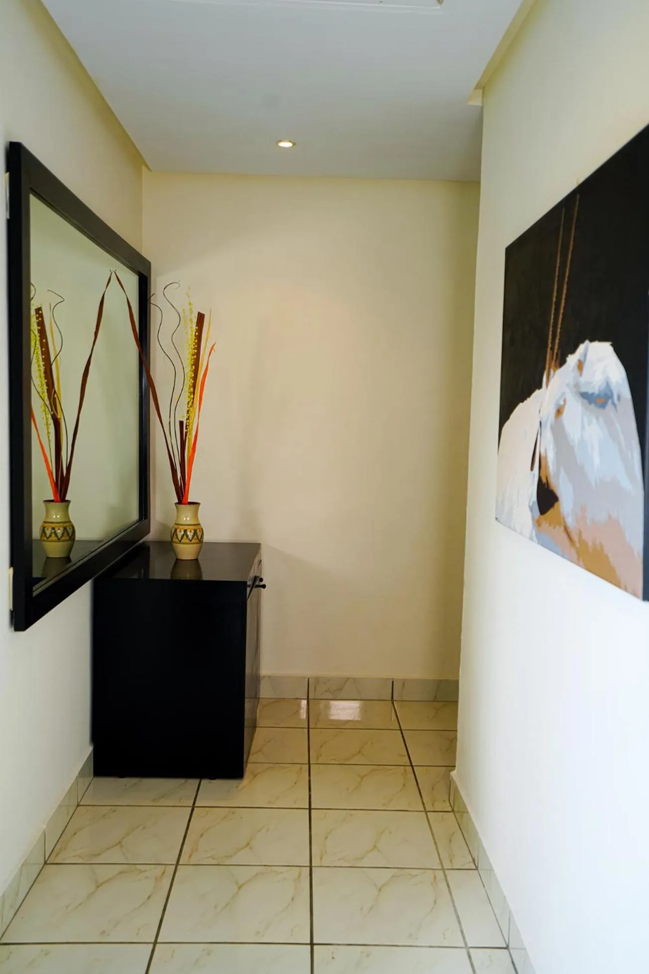 Decorative detail in Hotel Andalucia Tangier