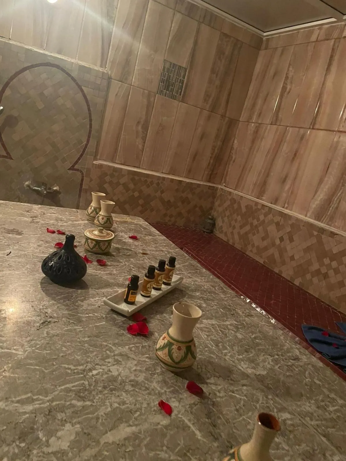 Spa and wellness centre/facilities in Hotel Andalucia Tangier