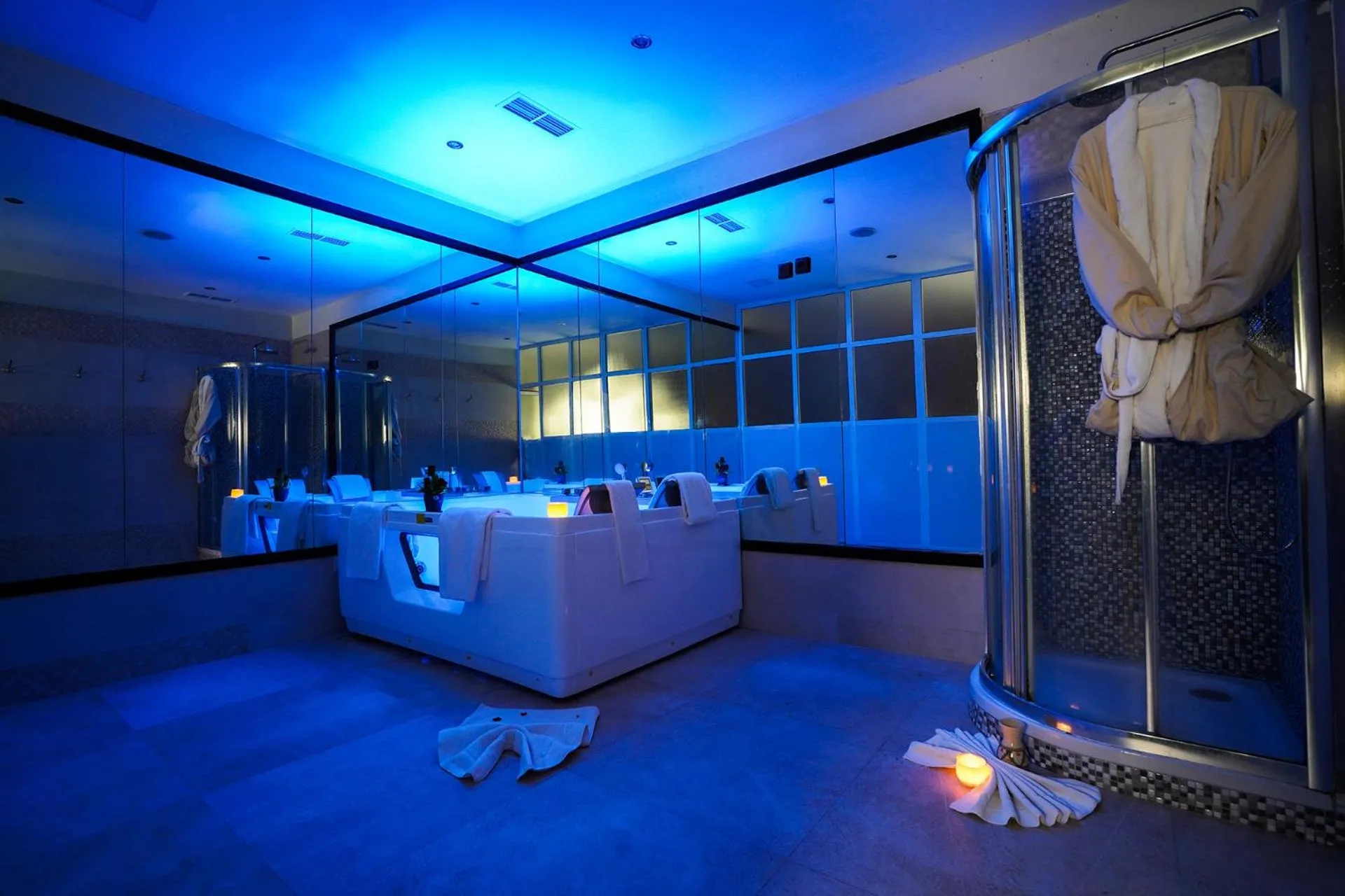 Spa and wellness centre/facilities in Hotel Andalucia Tangier