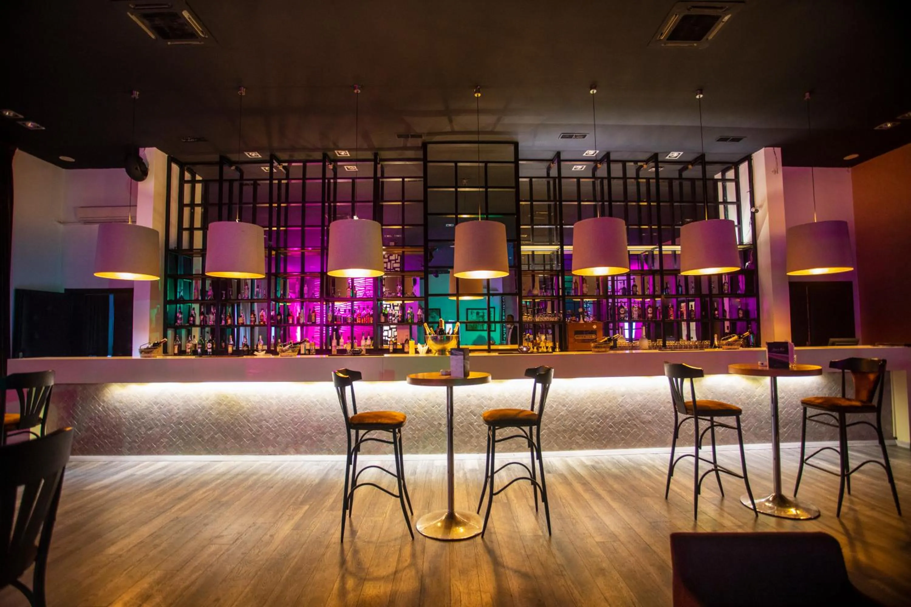 Lounge or bar in Hotel Andalucia Tangier