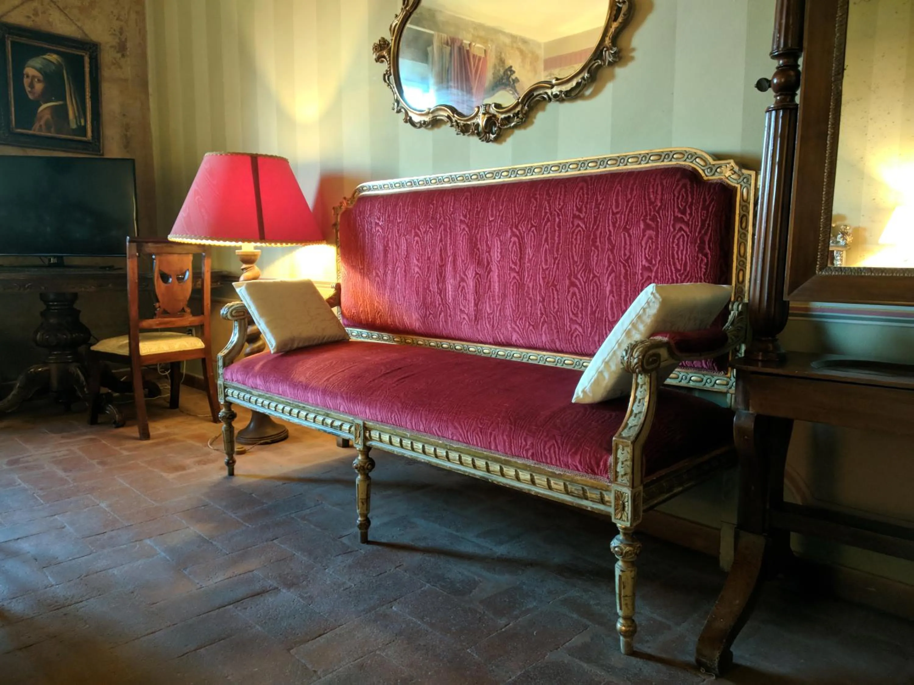 Living room in Al Tuscany