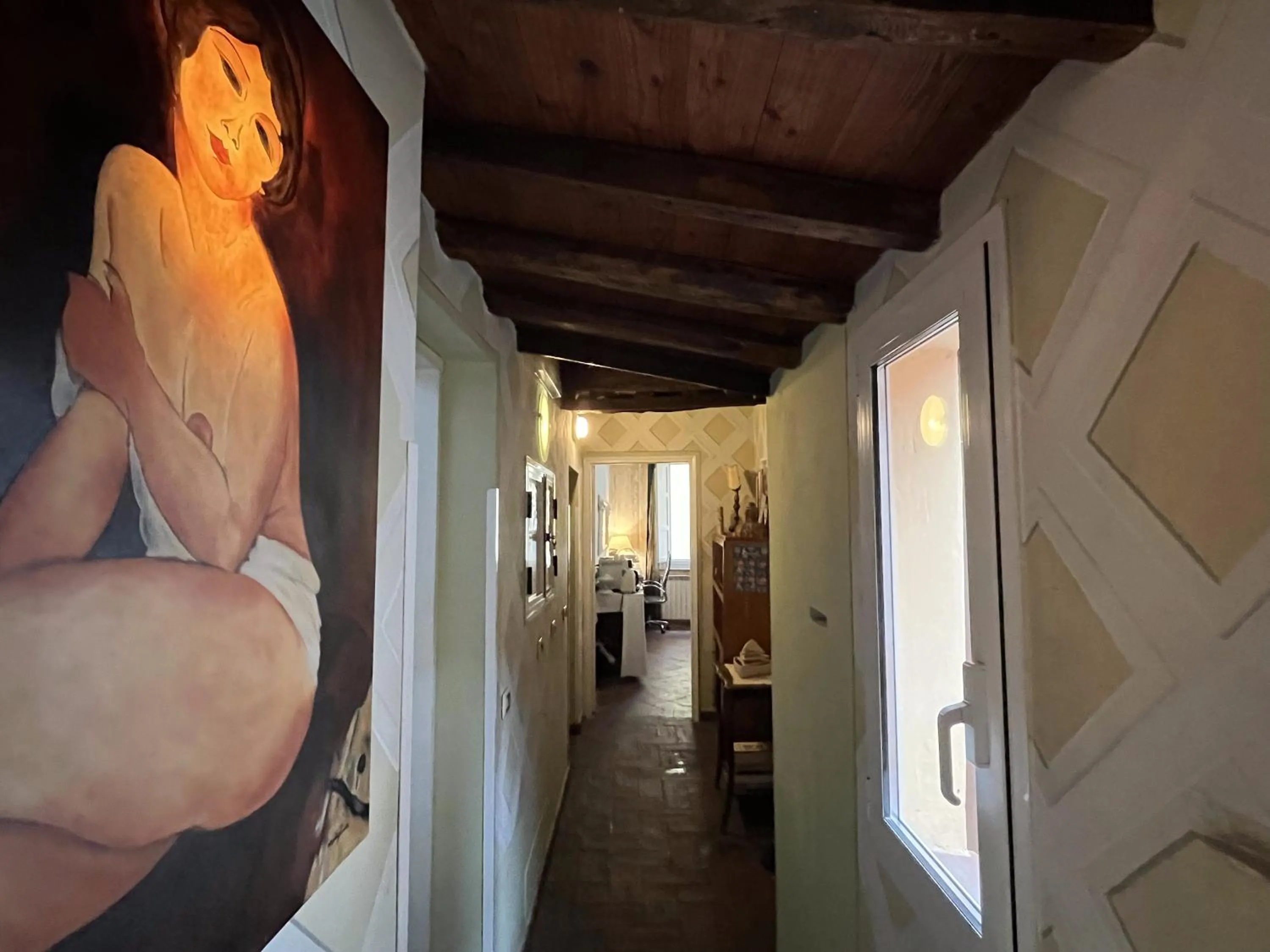 Decorative detail in Al Tuscany