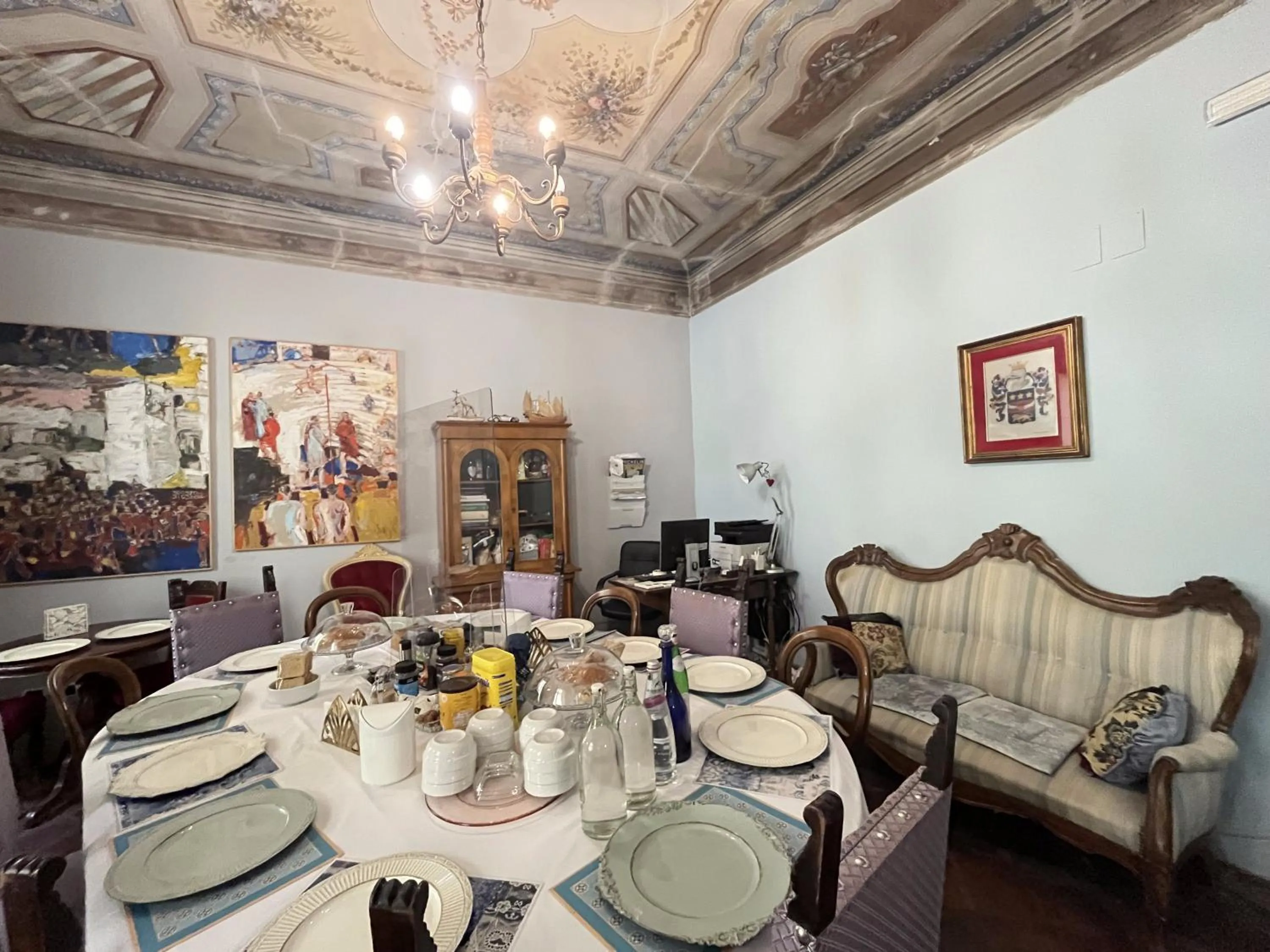 Breakfast in Al Tuscany