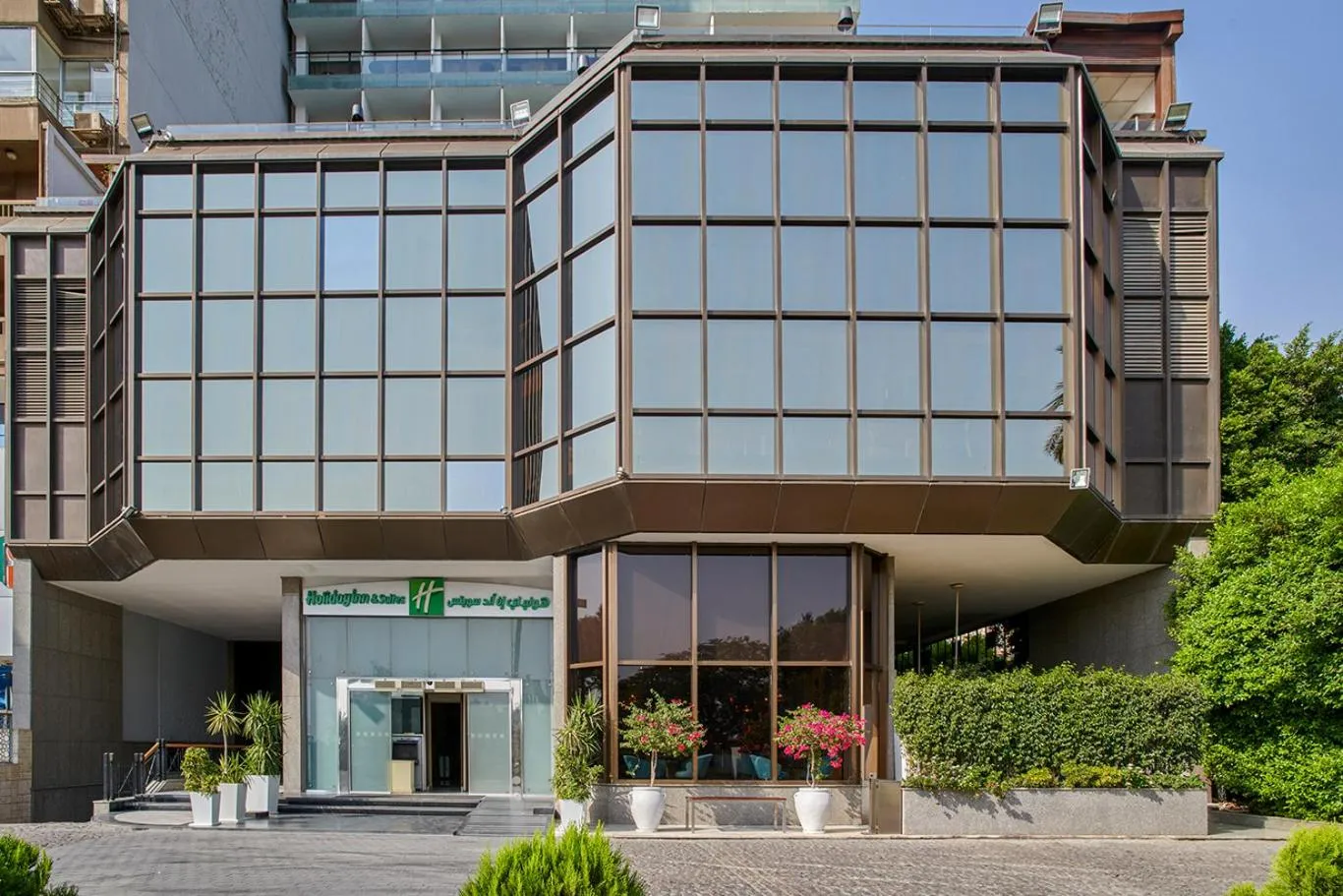 Property building in Holiday Inn & Suites - Cairo Maadi by IHG