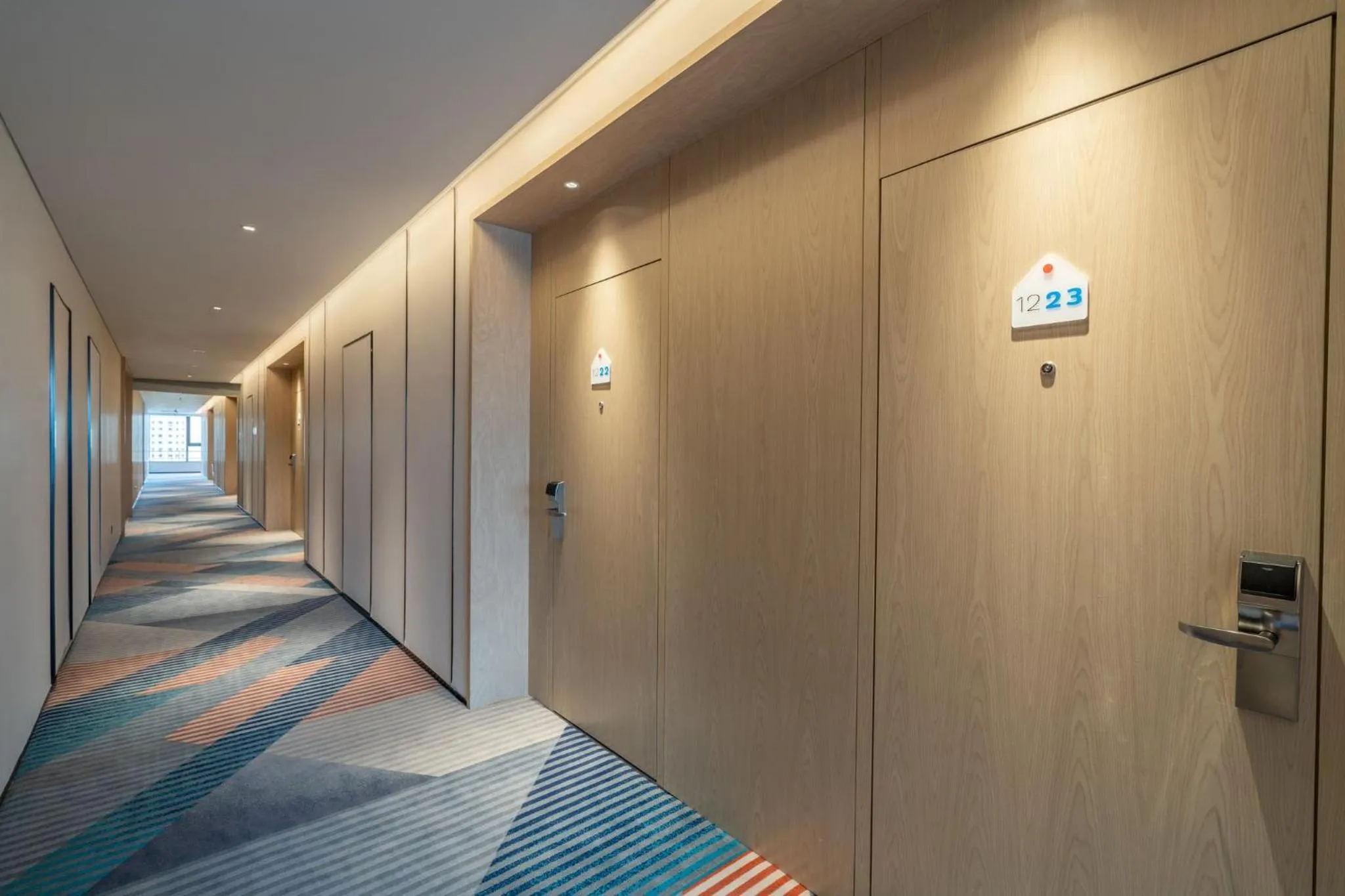 Lobby or reception in Holiday Inn Express Lanzhou New Area by IHG