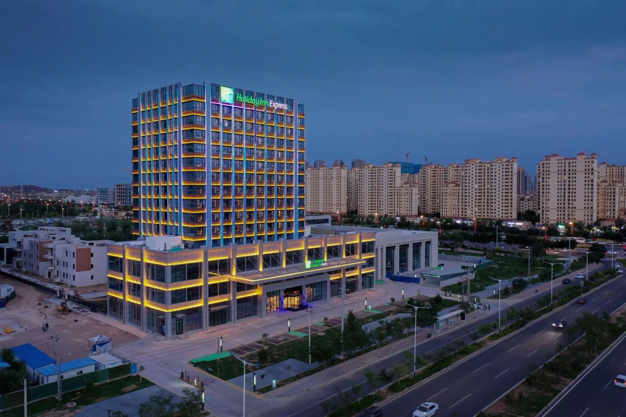 Property building in Holiday Inn Express Lanzhou New Area by IHG