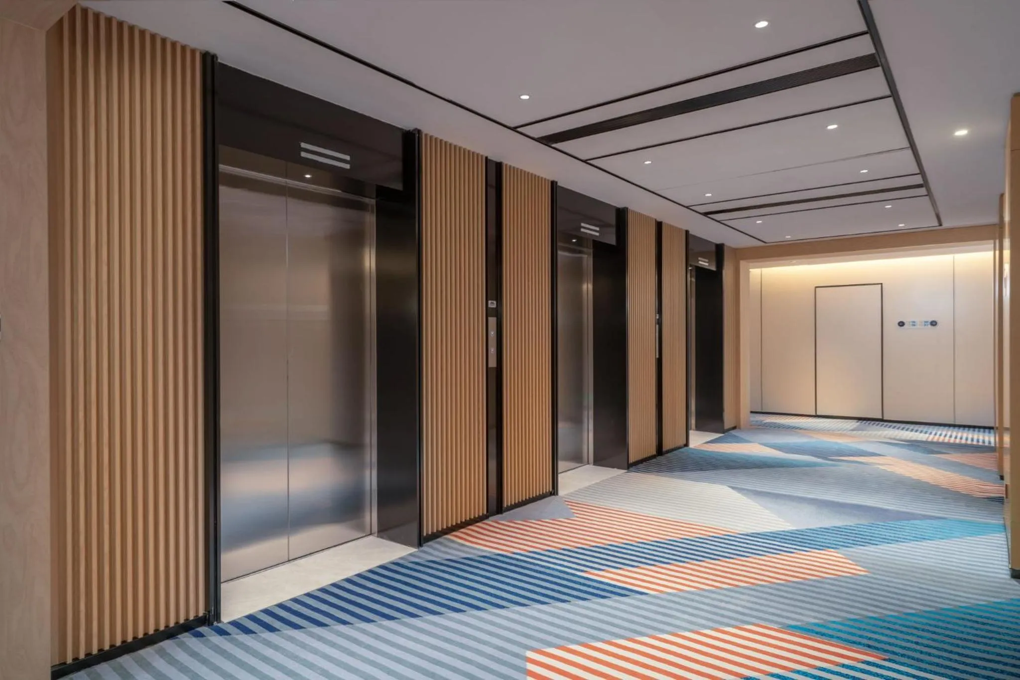 Lobby or reception in Holiday Inn Express Lanzhou New Area by IHG