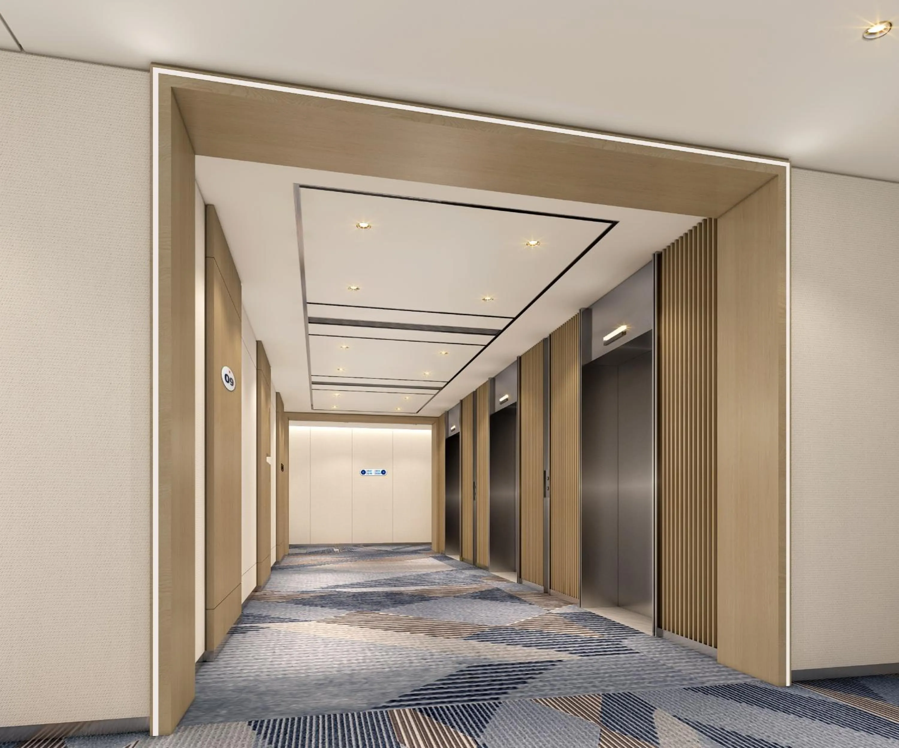 Lobby or reception in Holiday Inn Express Lanzhou New Area by IHG