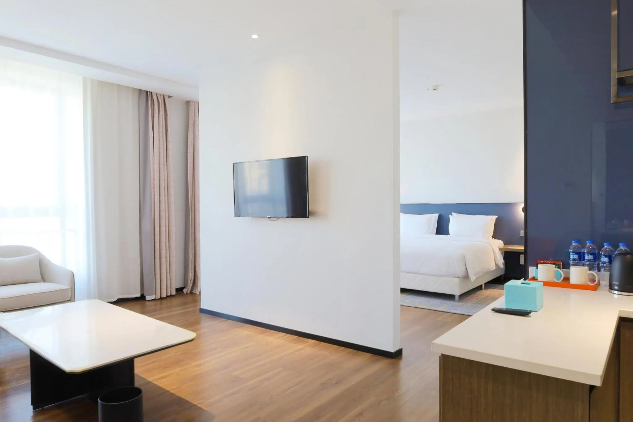 Bedroom, Bed in Holiday Inn Express Lanzhou New Area by IHG