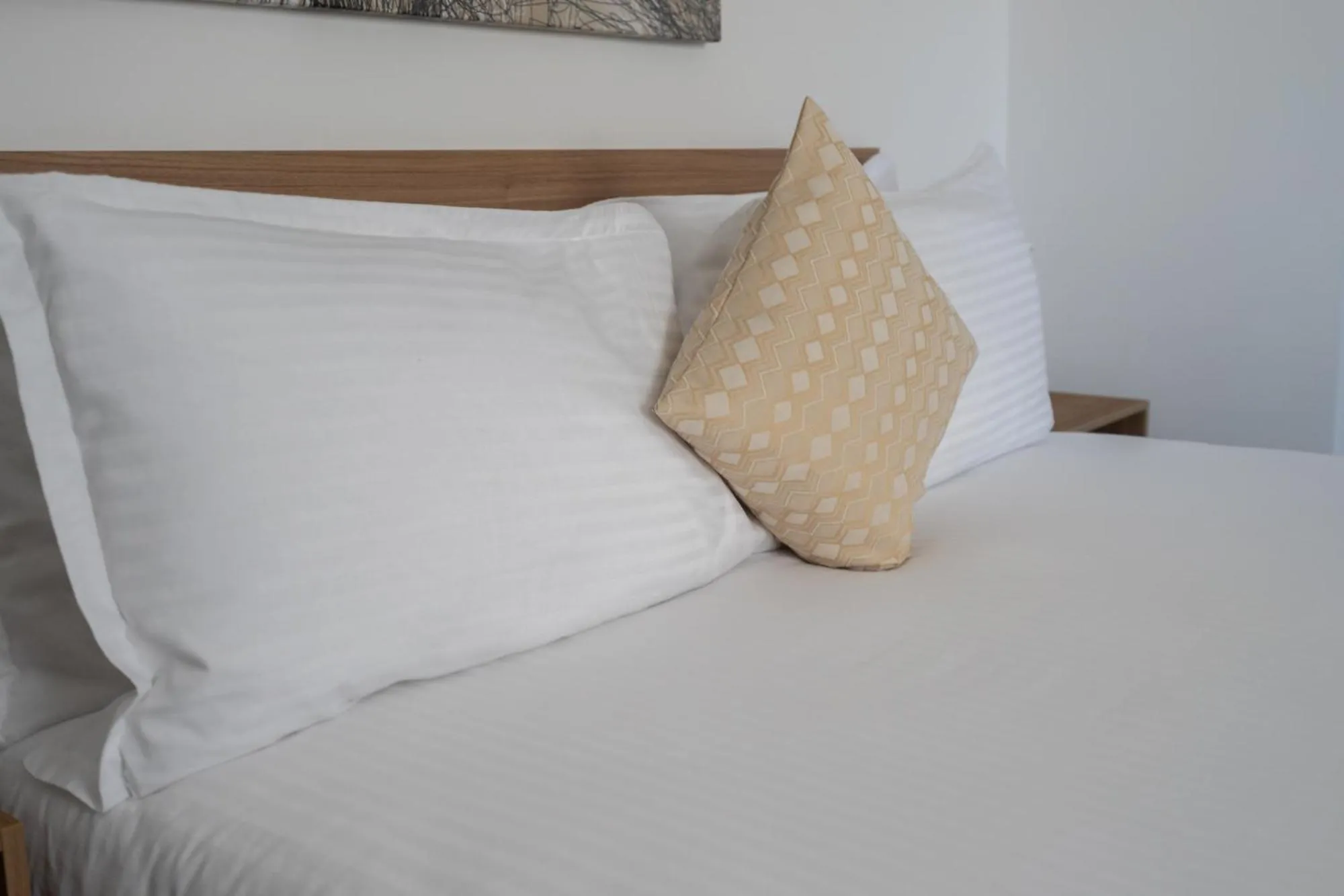 Bed in Marina Studios