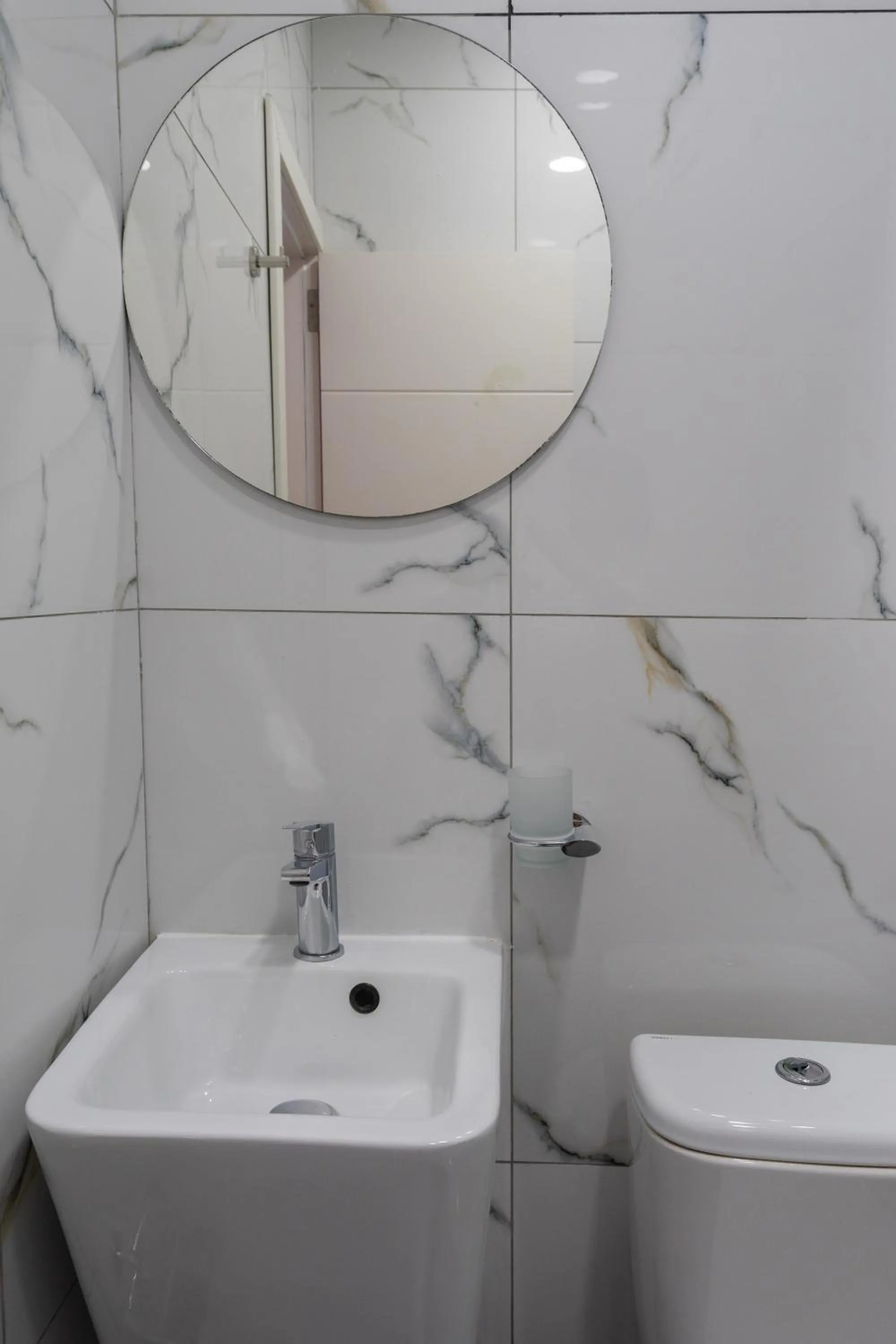 Bathroom in Marina Studios