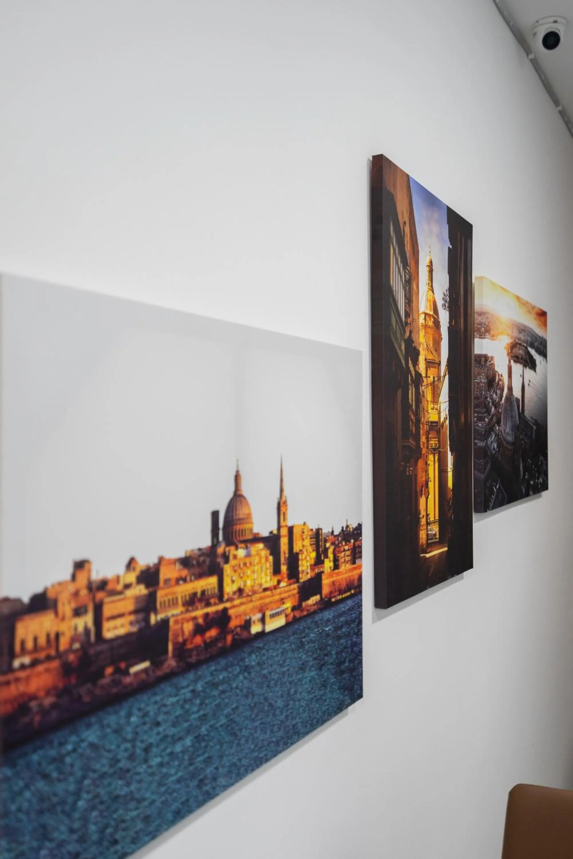 Decorative detail in Marina Studios