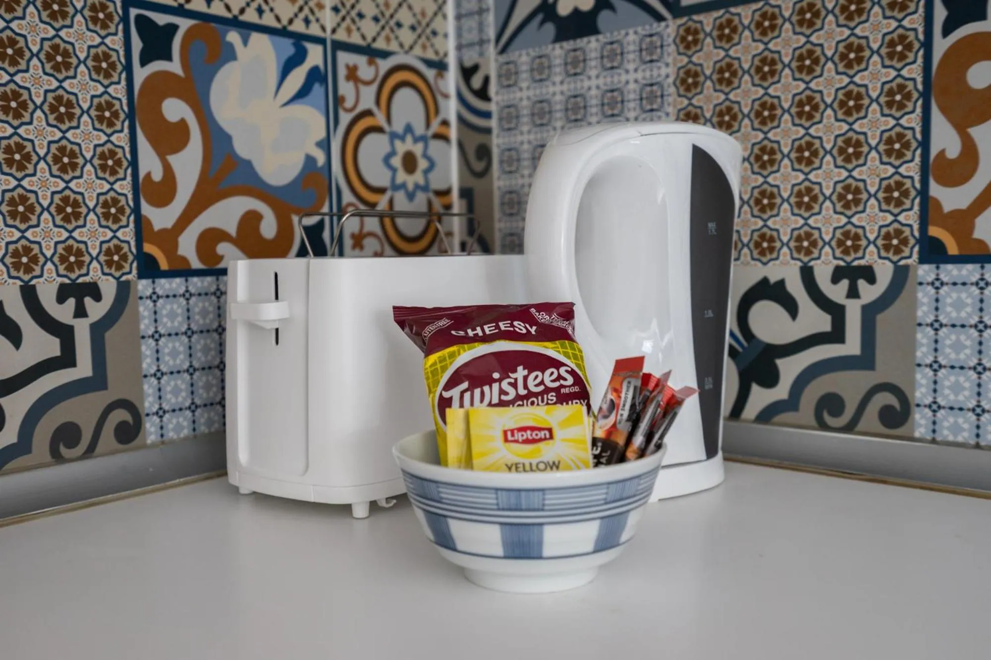 Kitchen or kitchenette in Marina Studios