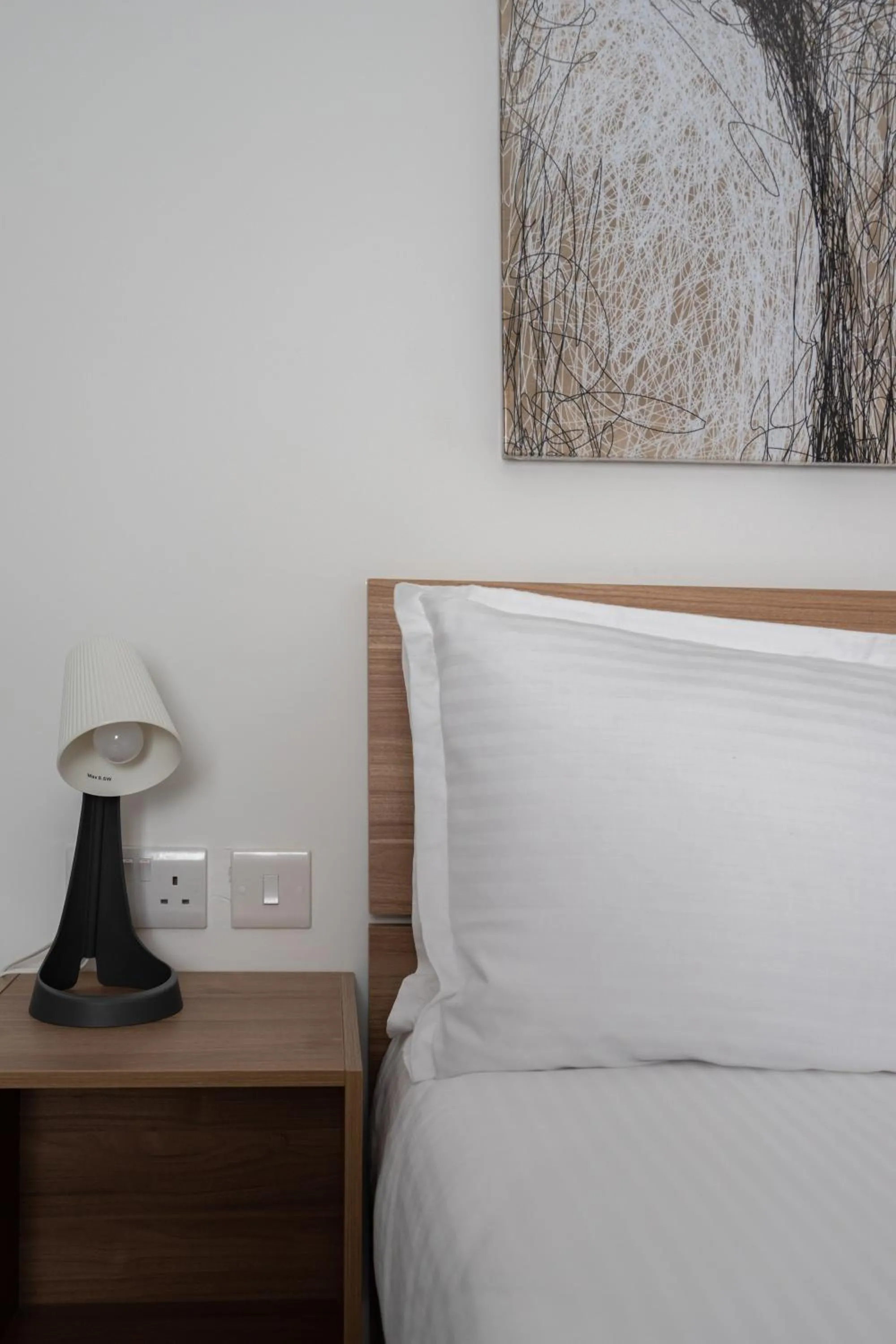 Bed in Marina Studios