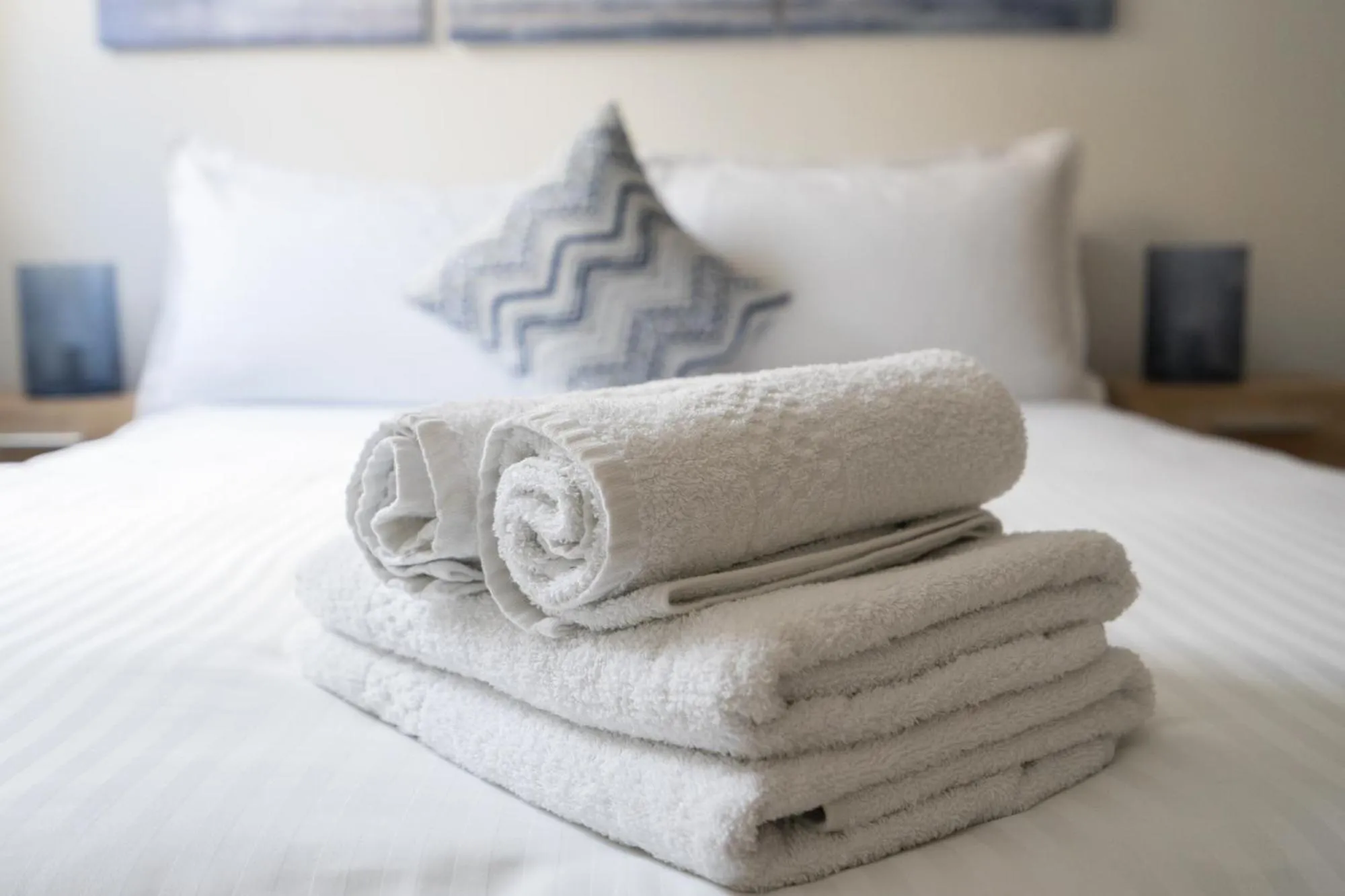 Bed in Marina Studios